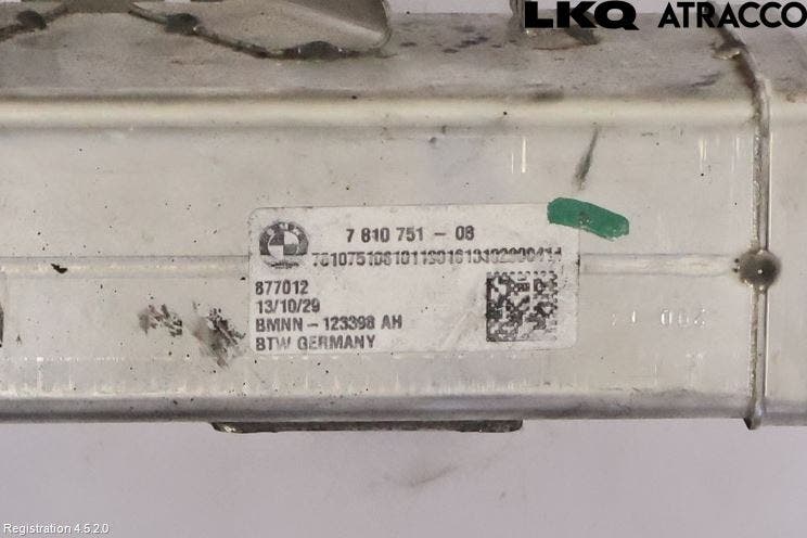 BMW 3 F30/F31/F80 12-19 Avgaskylare