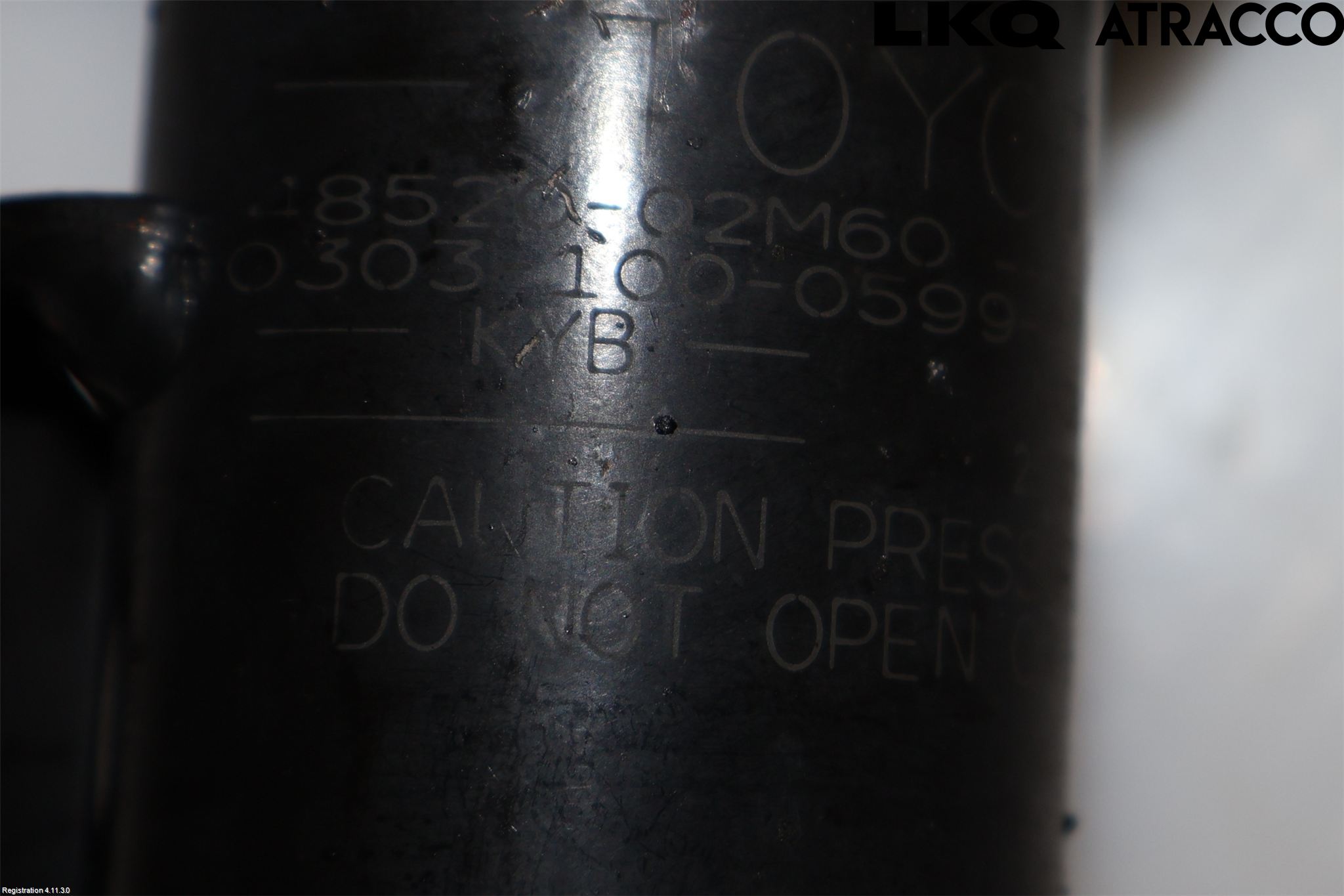 Toyota COROLLA 19- Fjäderben Fram Vänster