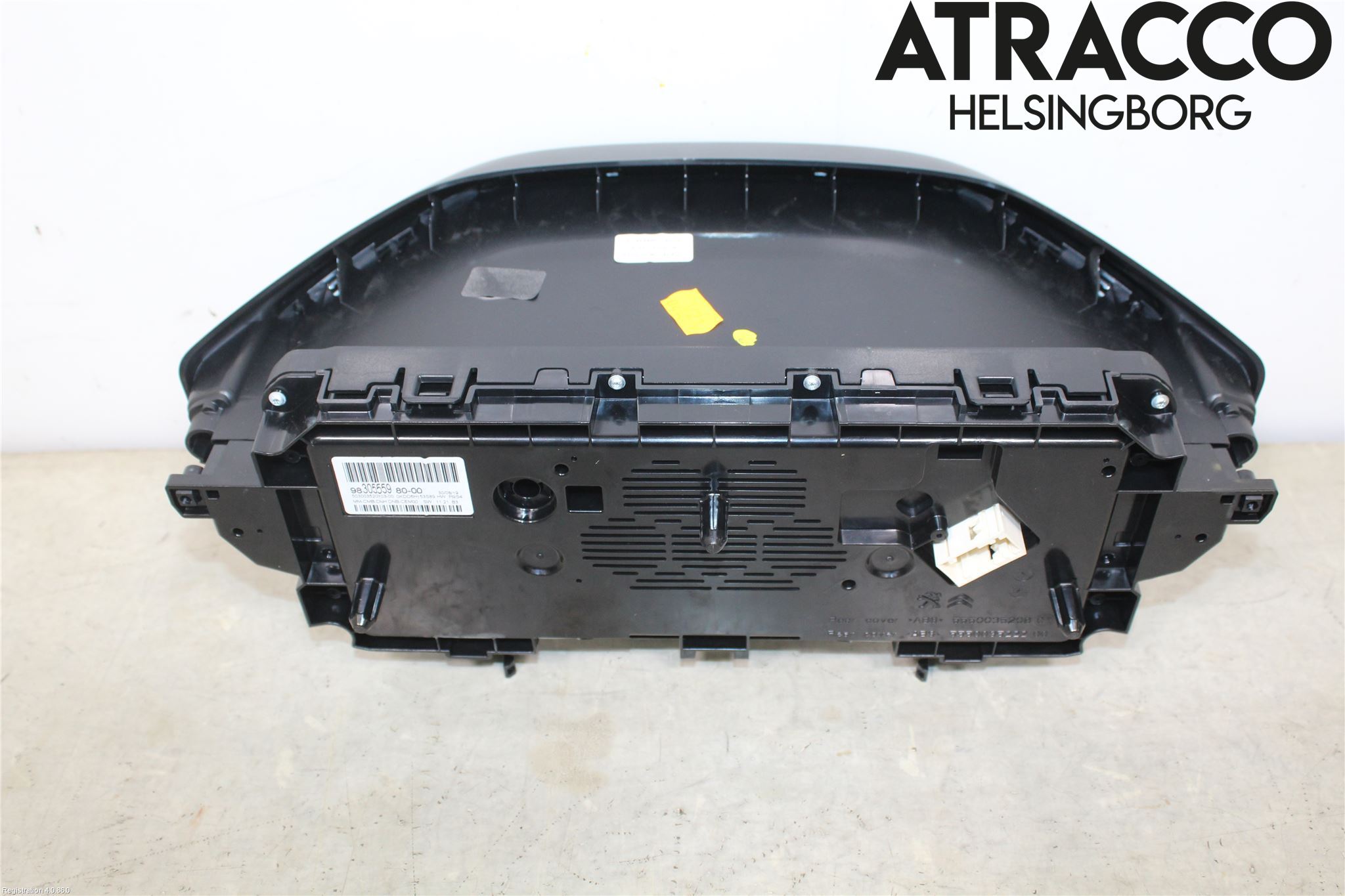 Peugeot 5008 17-24 Instrument Komb