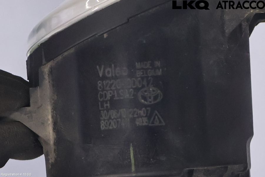 Toyota AVENSIS 09-15 Dimljus-Varselljus Fram