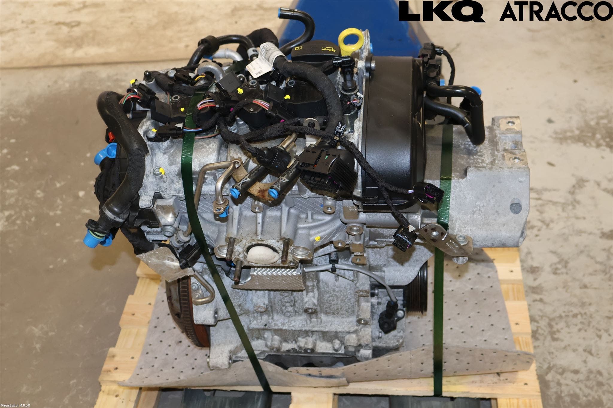 Seat ARONA Motor Bensin