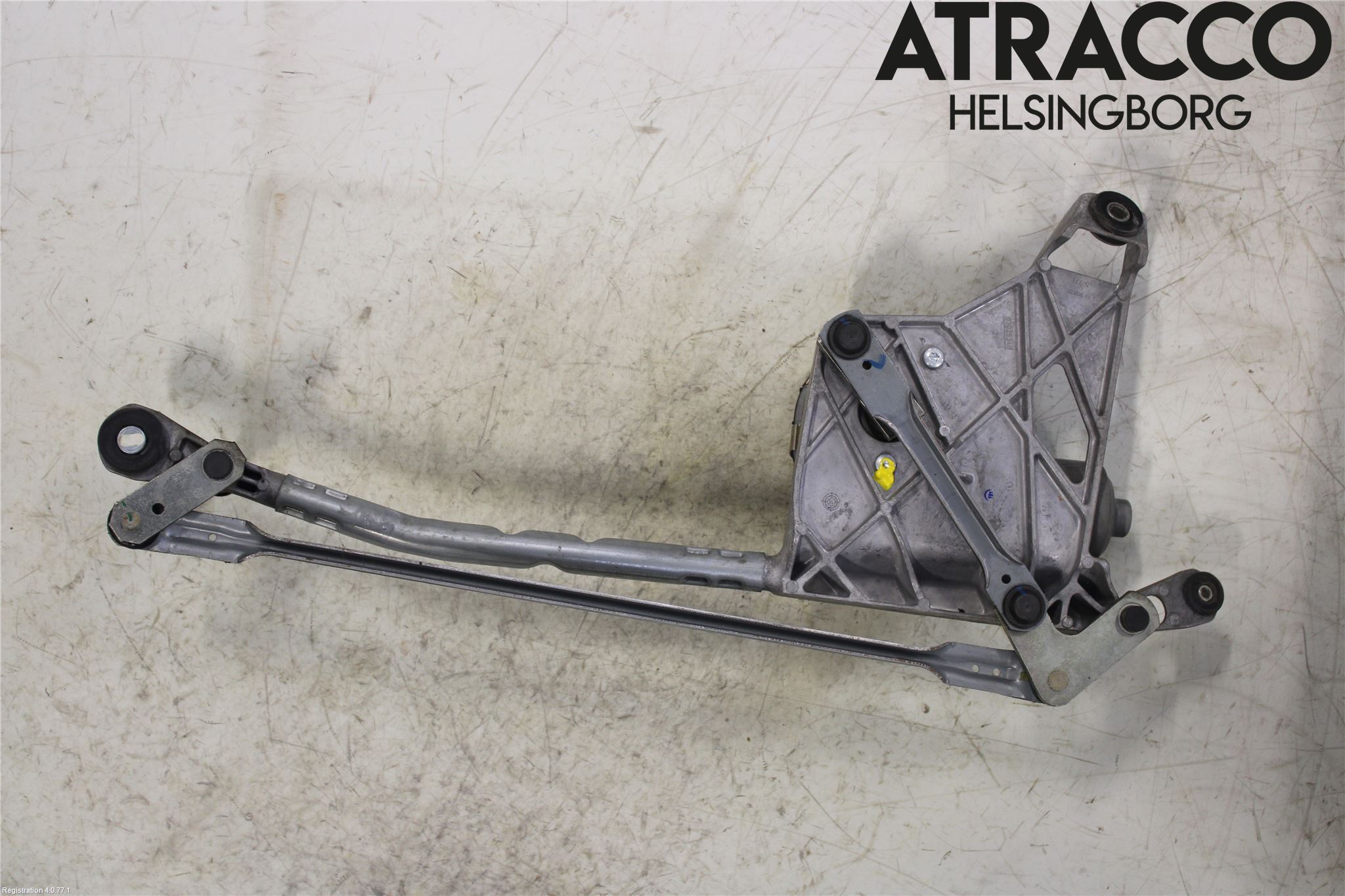 Audi Q7/SQ7 Torkarmekanism Vindruta