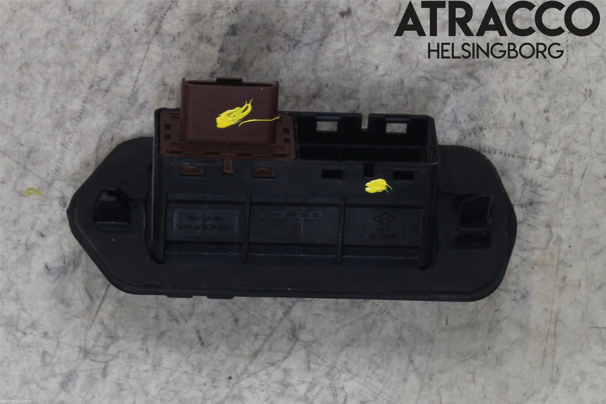 Renault KANGOO II 15-21 Centrallåskontakt Vid Lås