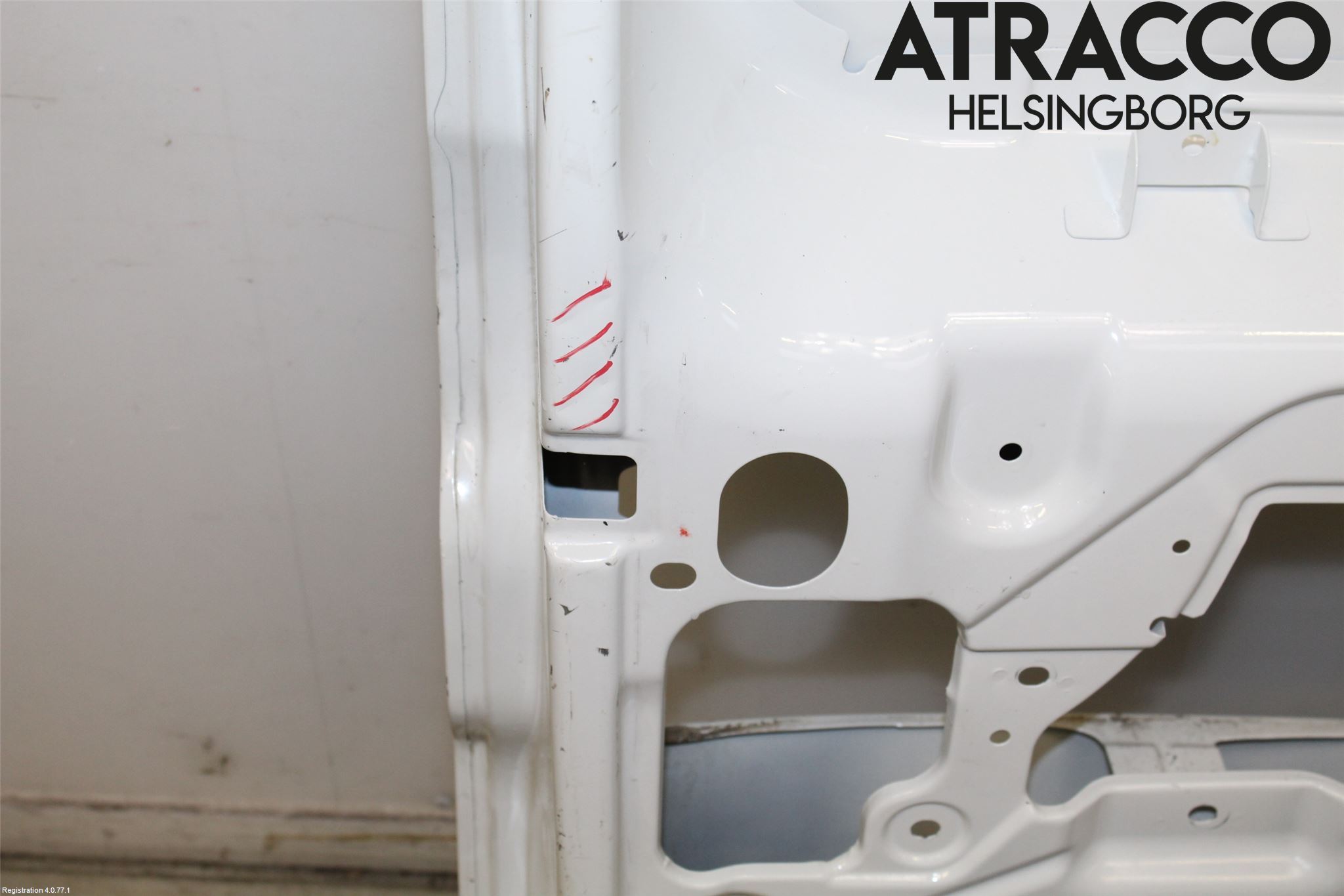 Opel COMBO D 12-18 Dörr Bak Van-Skåp Vänster