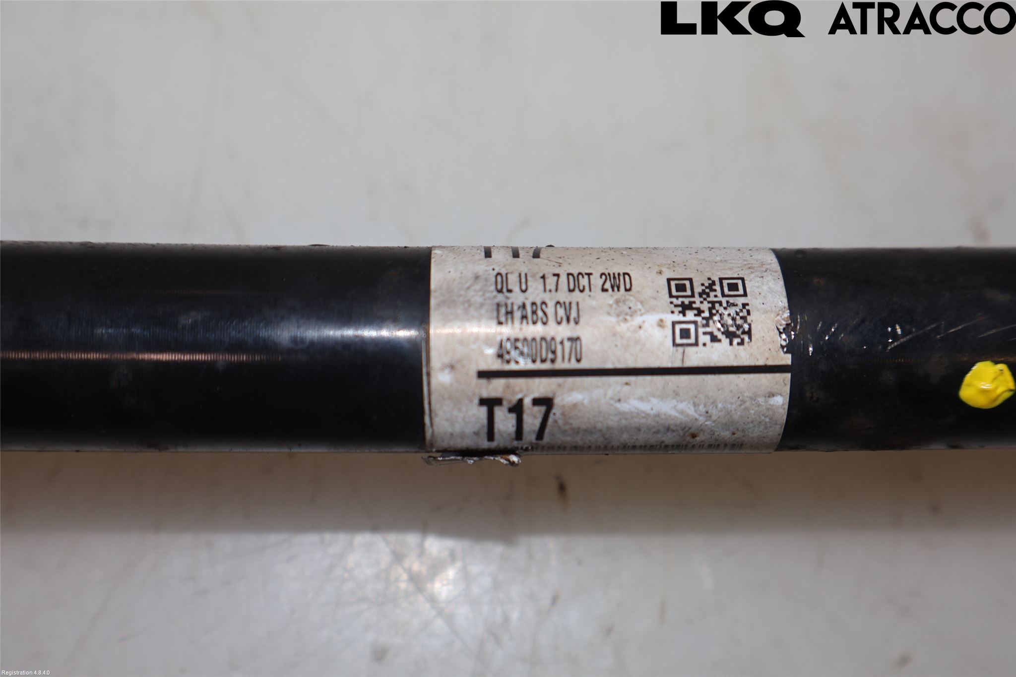 Hyundai TUCSON 05- Drivaxel Fram Vänster