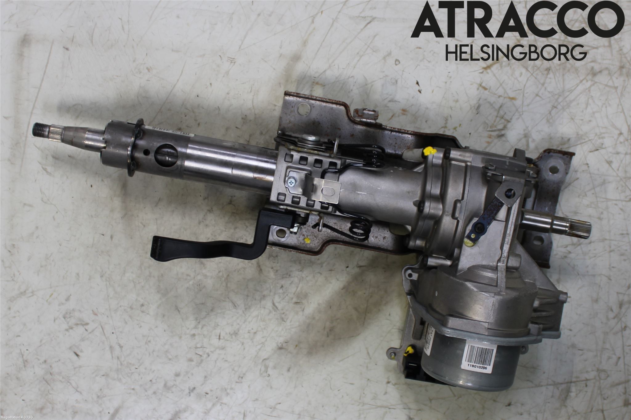 Hyundai ix20 Rattaxelagg Med Inb Servo