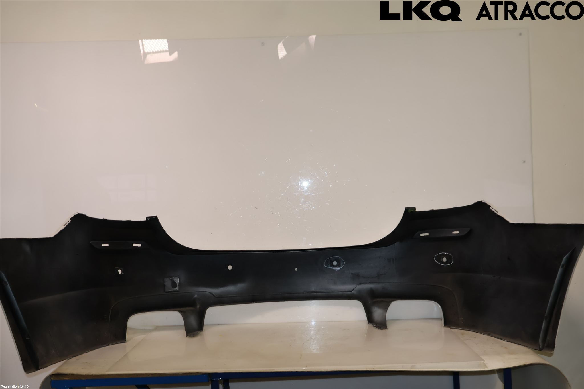 BMW 5 F10/F11/F18 09-17 Stötfångarbeklädnad Bak