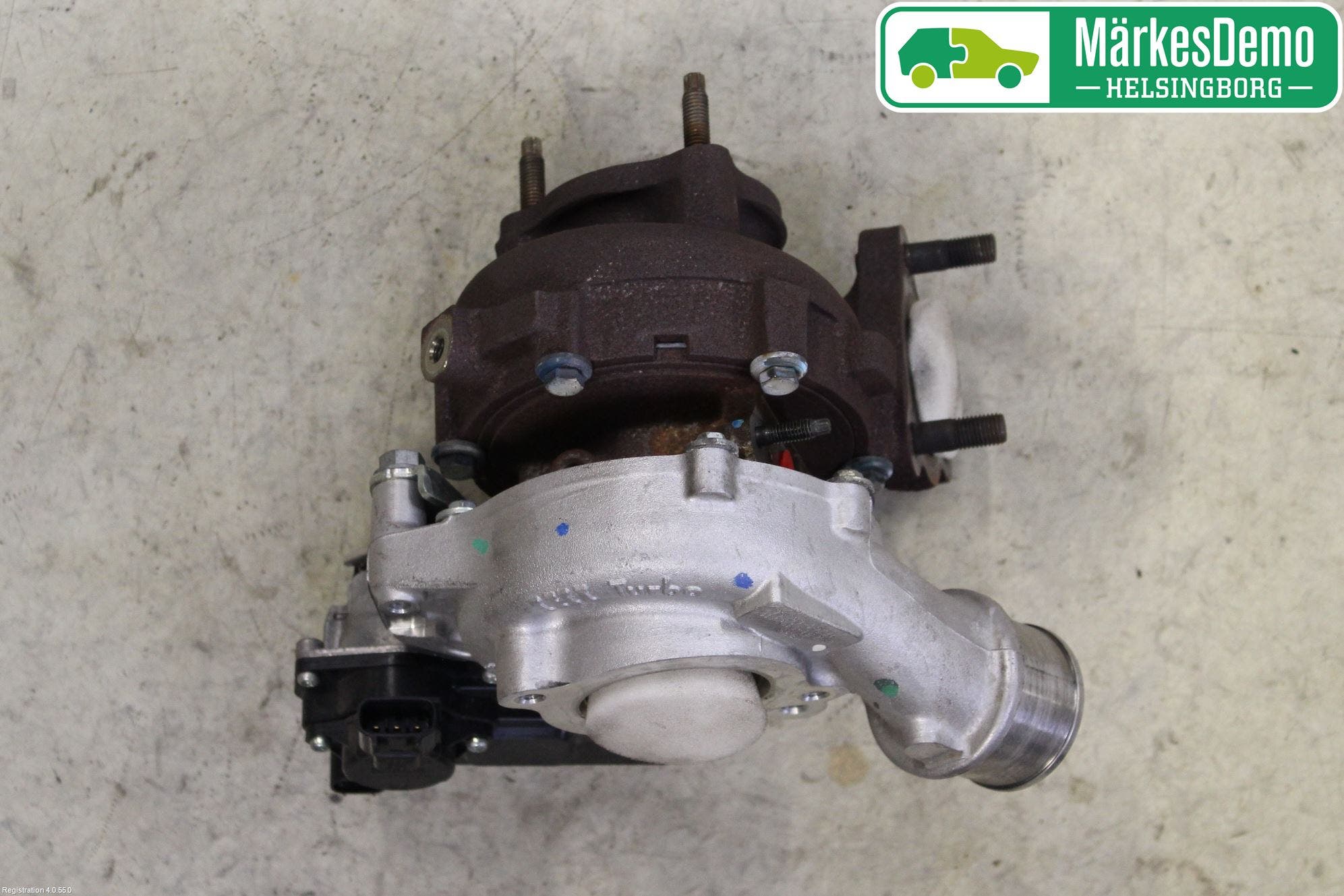 Toyota AURIS 13-19 Turboaggregat