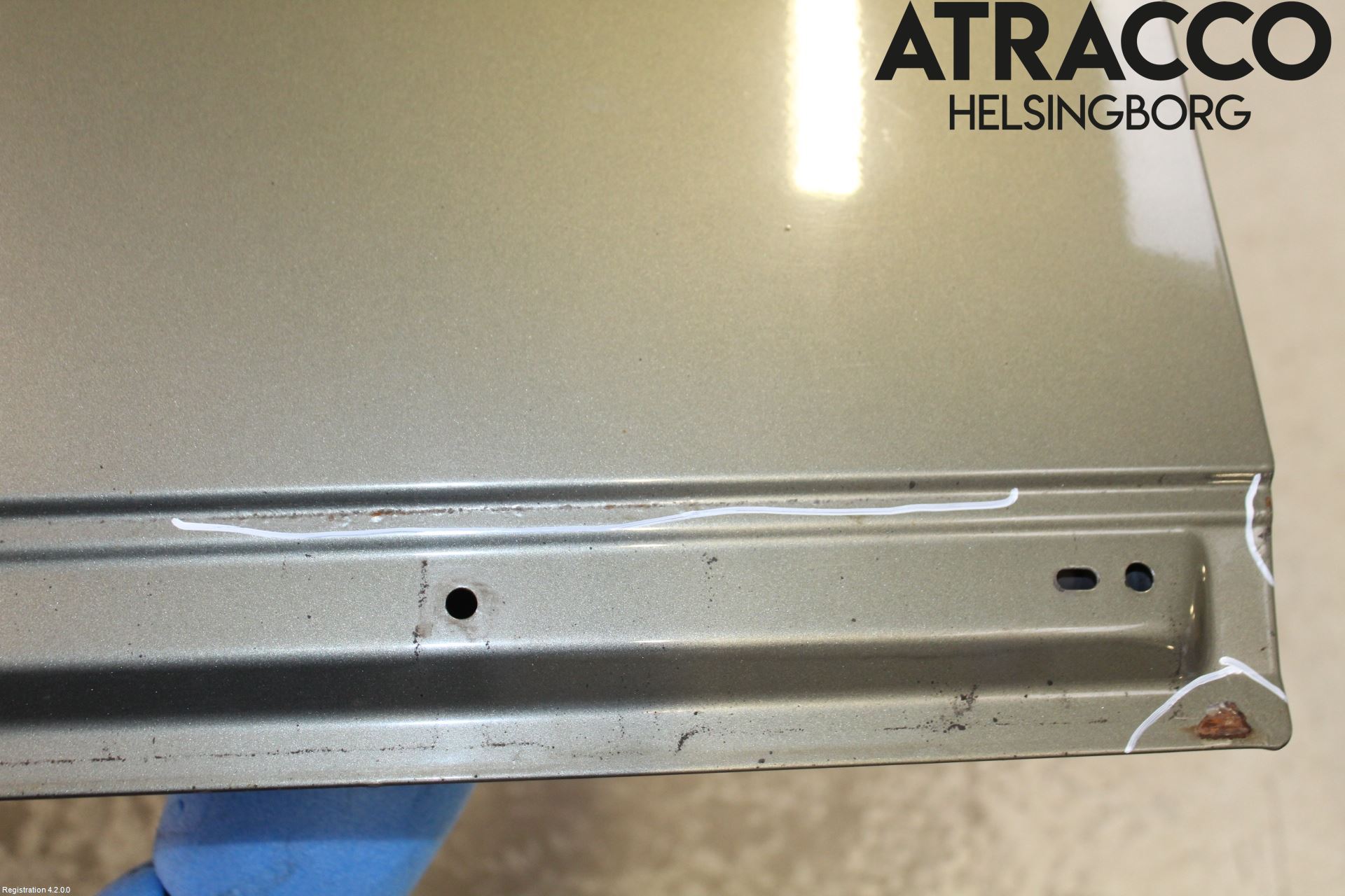 Volvo V70 08-13 Dörr Fram Vänster