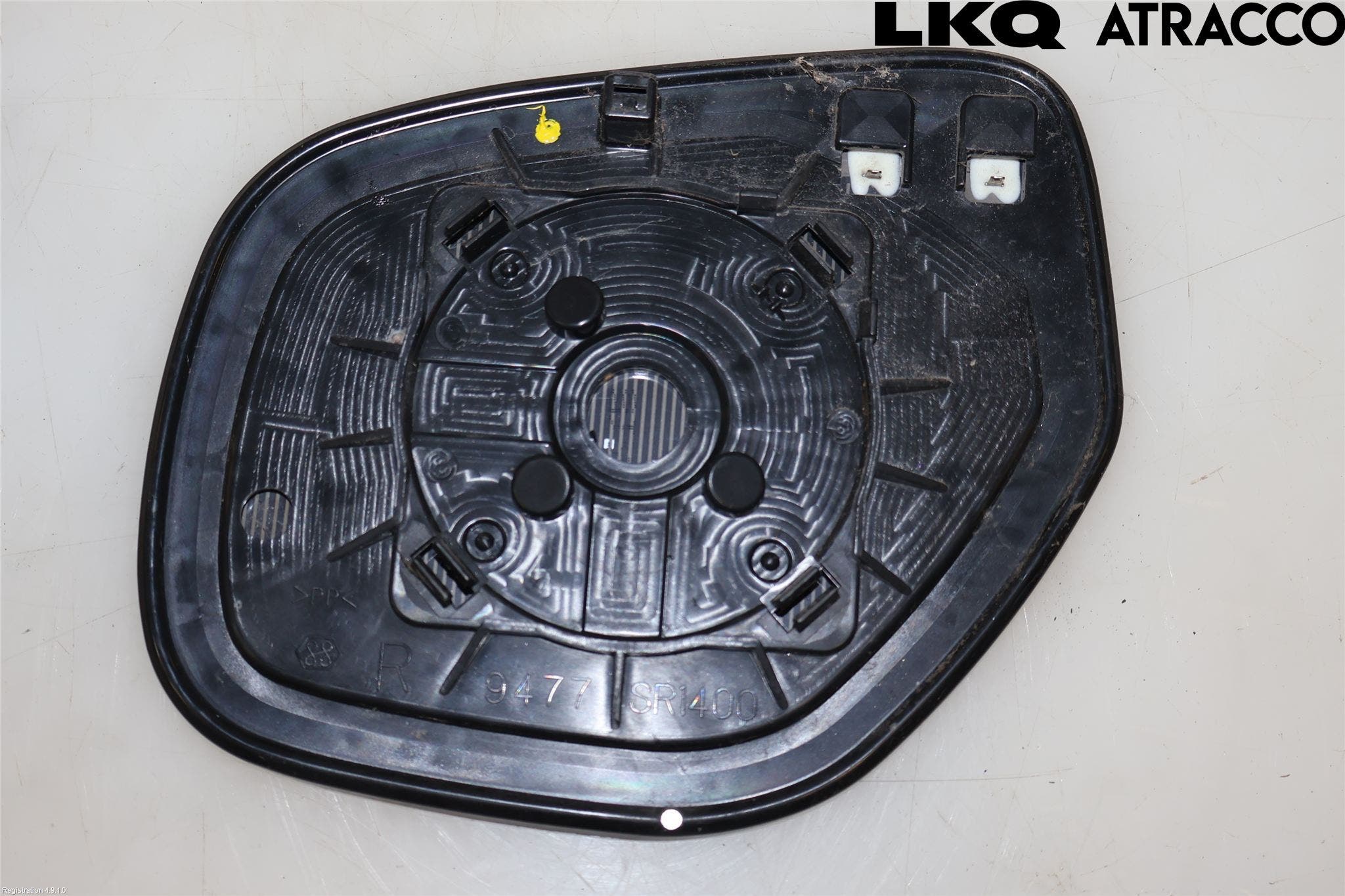 Mitsubishi ASX 10-22 Spegelglas Hö