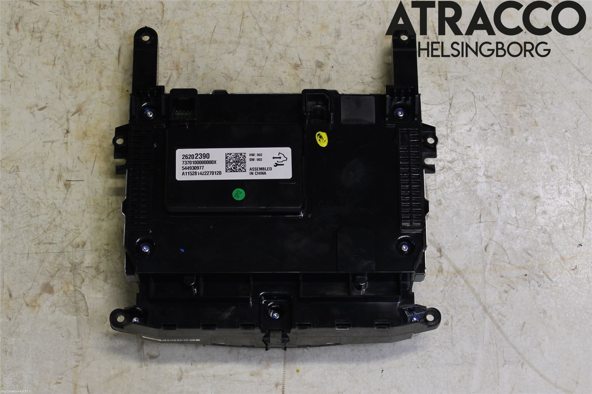 Opel INSIGNIA 09-16 Multifunktionsdisplay