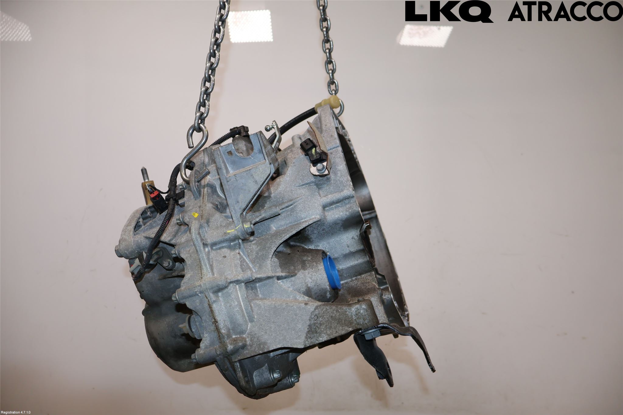 Renault CAPTUR 13-19 Växellåda Automat