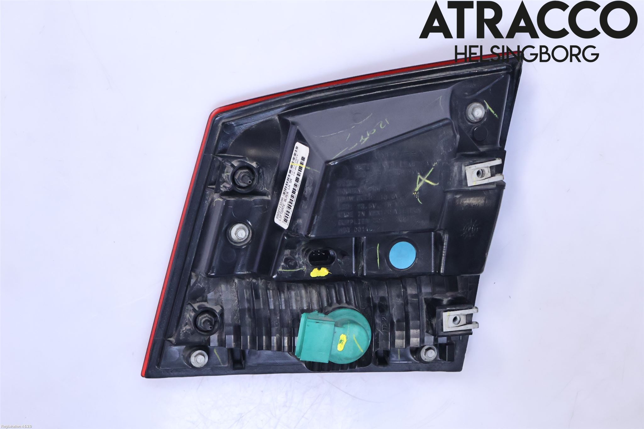 Fiat FREEMONT Bakljus Lucka Vä