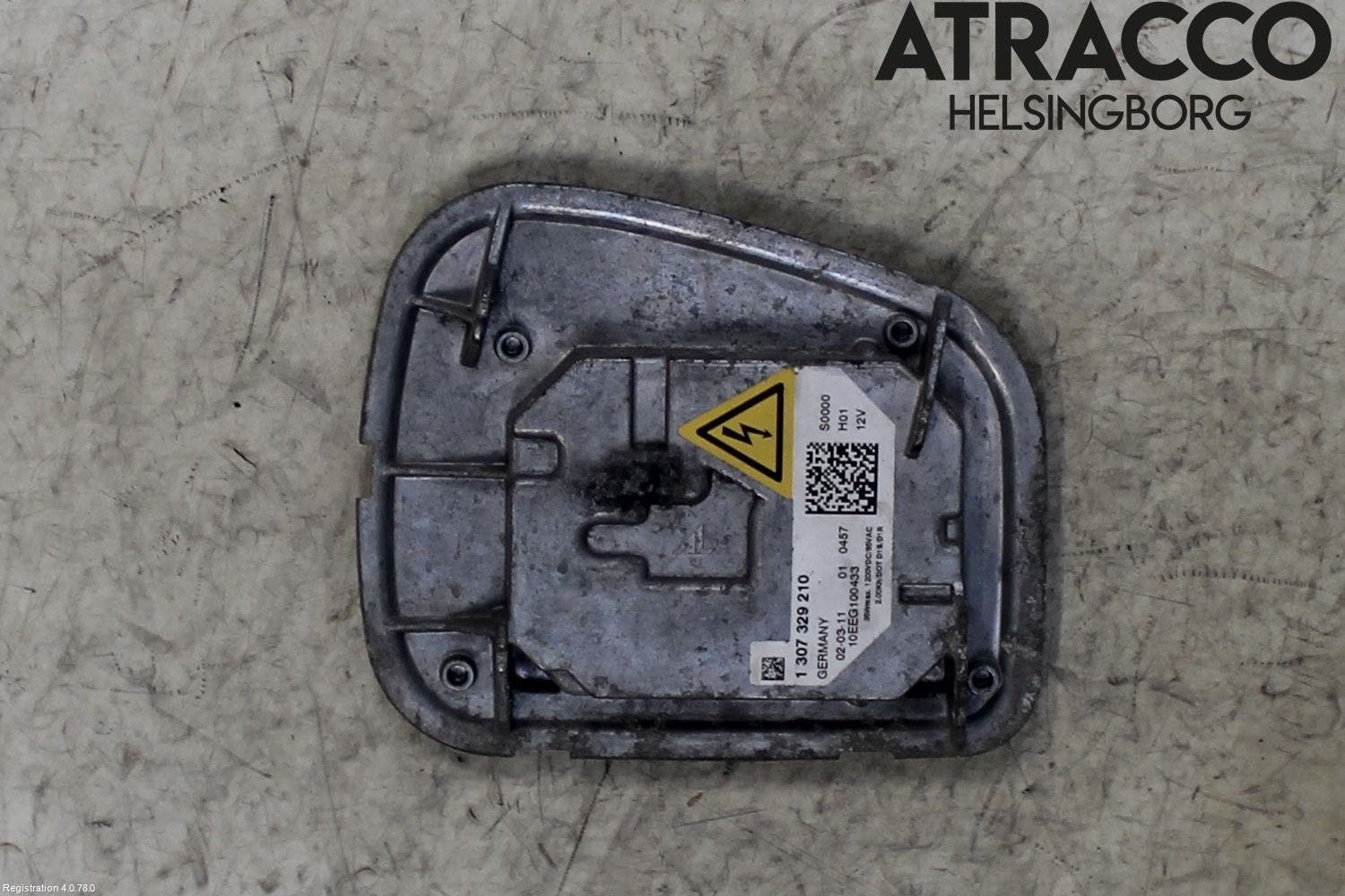 Volvo V50 08-12 Styrenhet Strålkastare