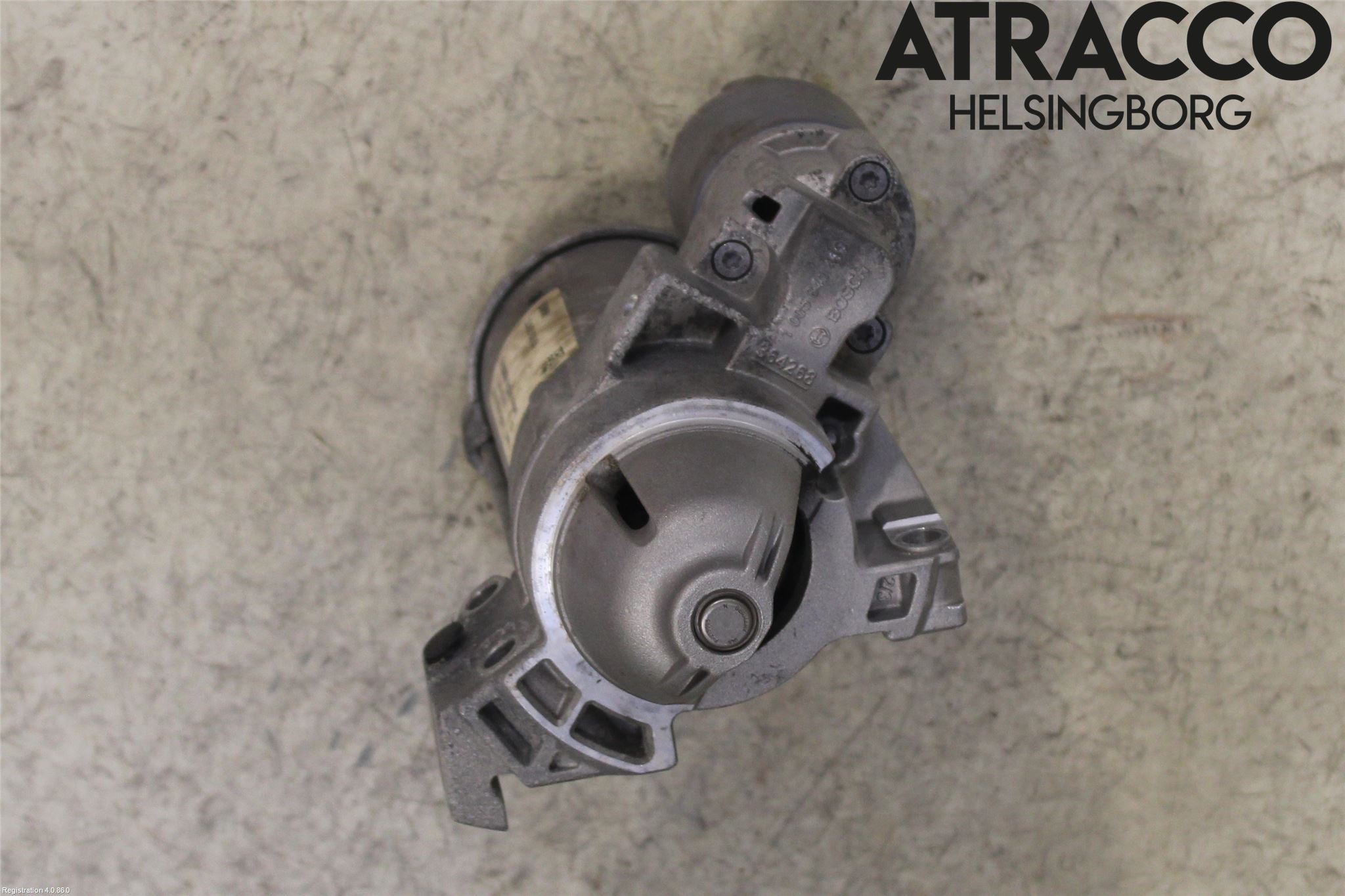 BMW 3 F30/F31/F80 12-19 Startmotor