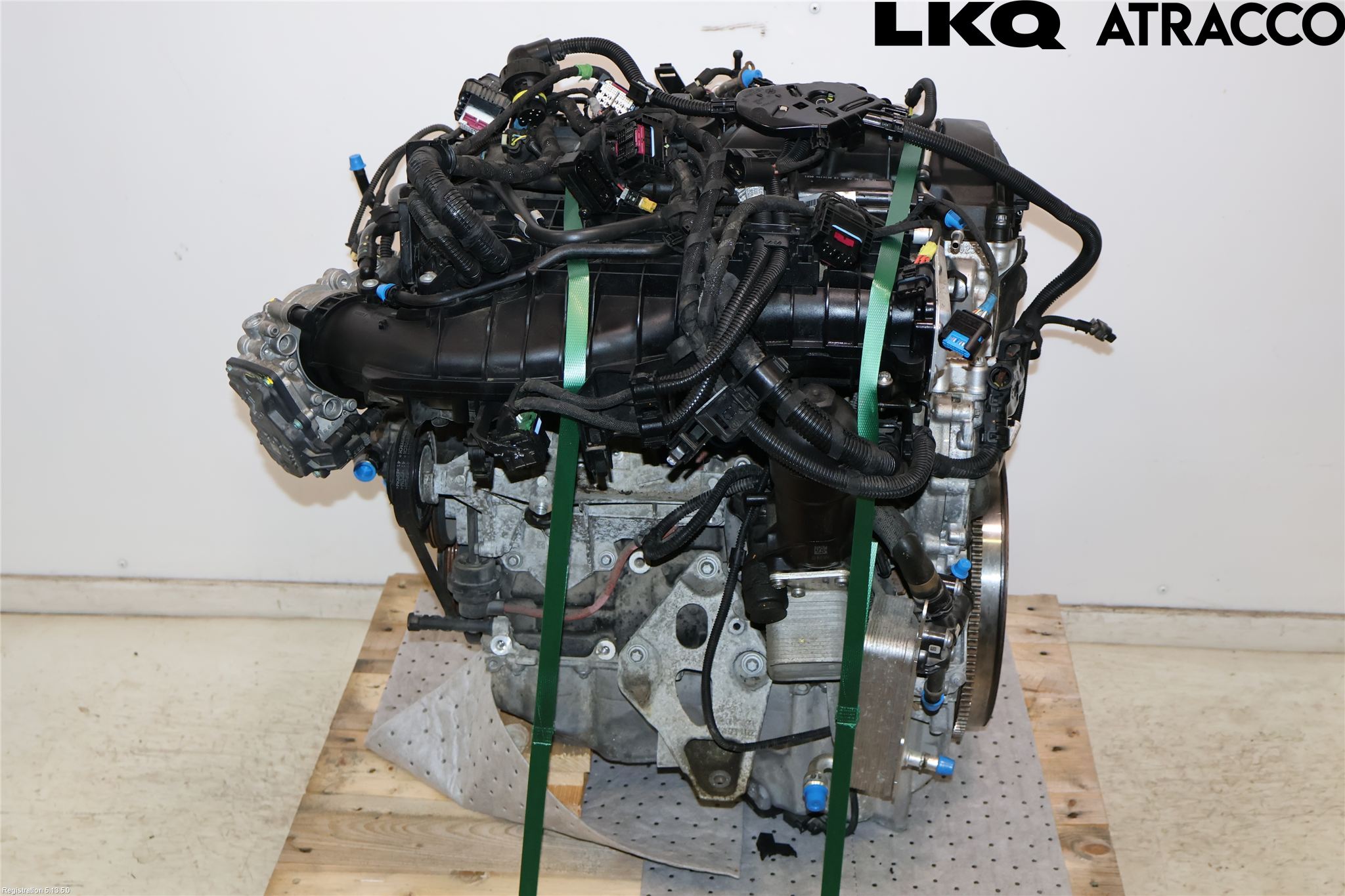 BMW 3 F30/F31/F80 12-19 Motor Bensin