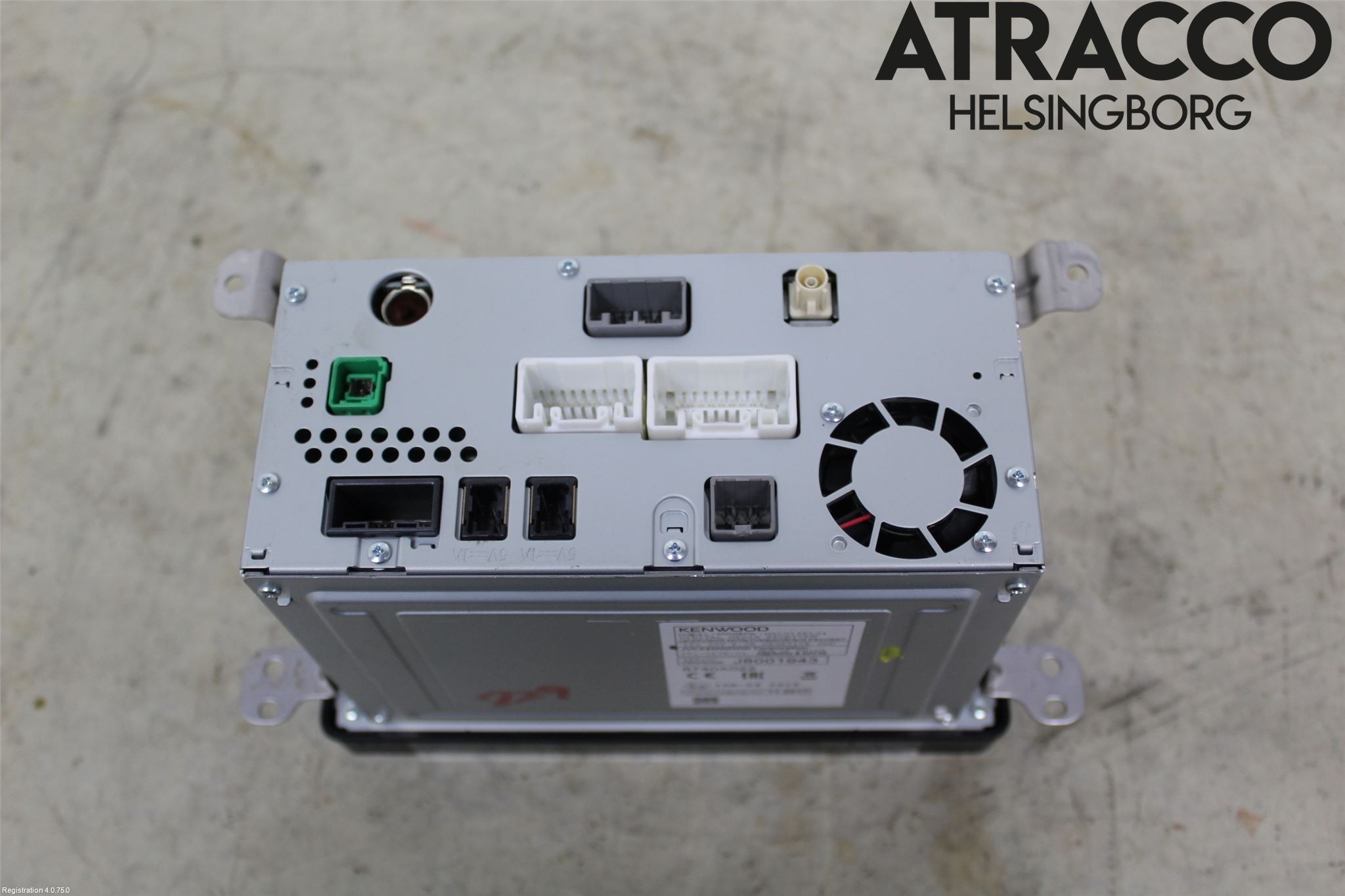 Mitsubishi OUTLANDER 13-21 Multifunktionsdisplay