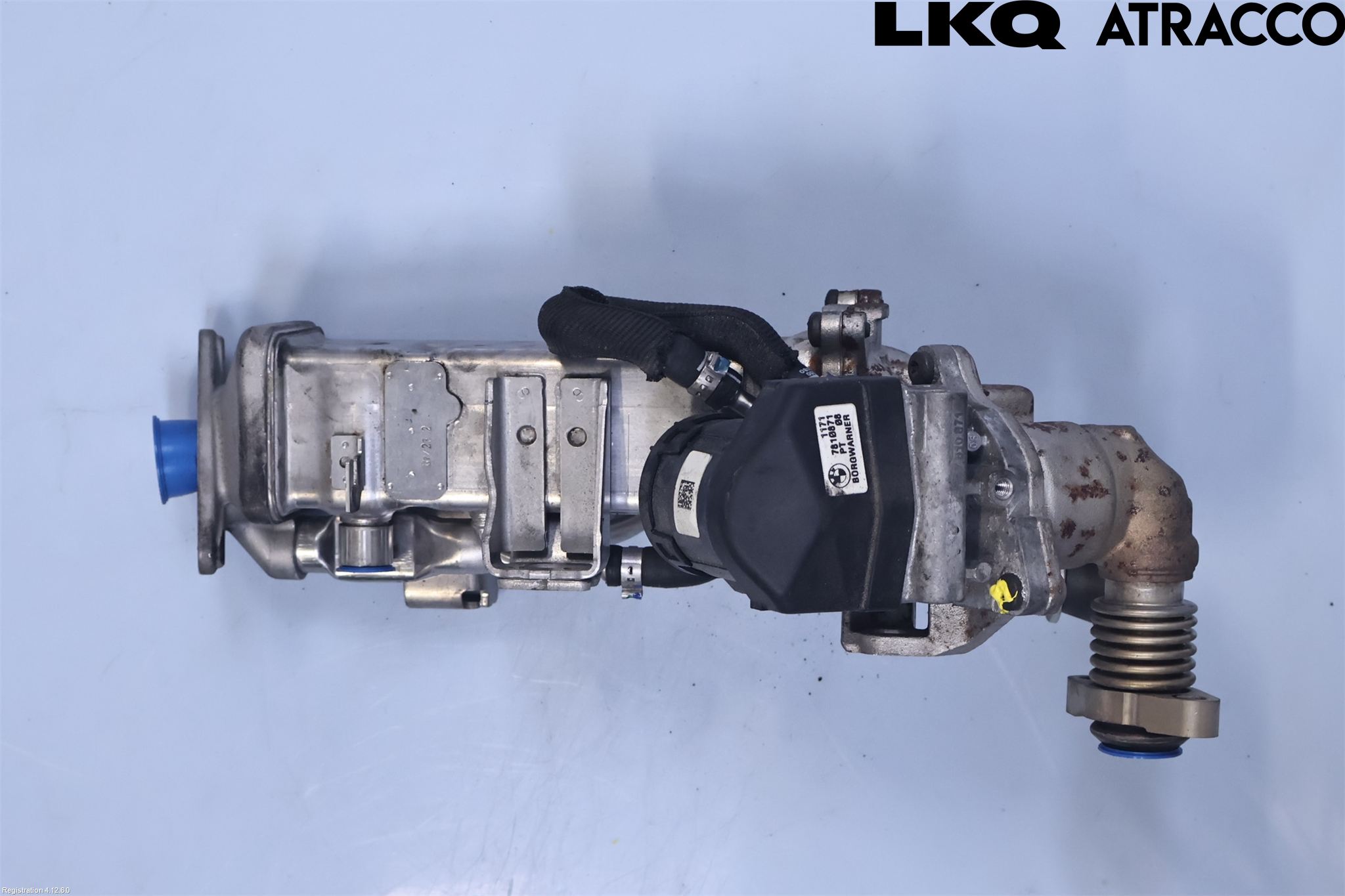 BMW 3 GT F34 13-19 Egr Ventil