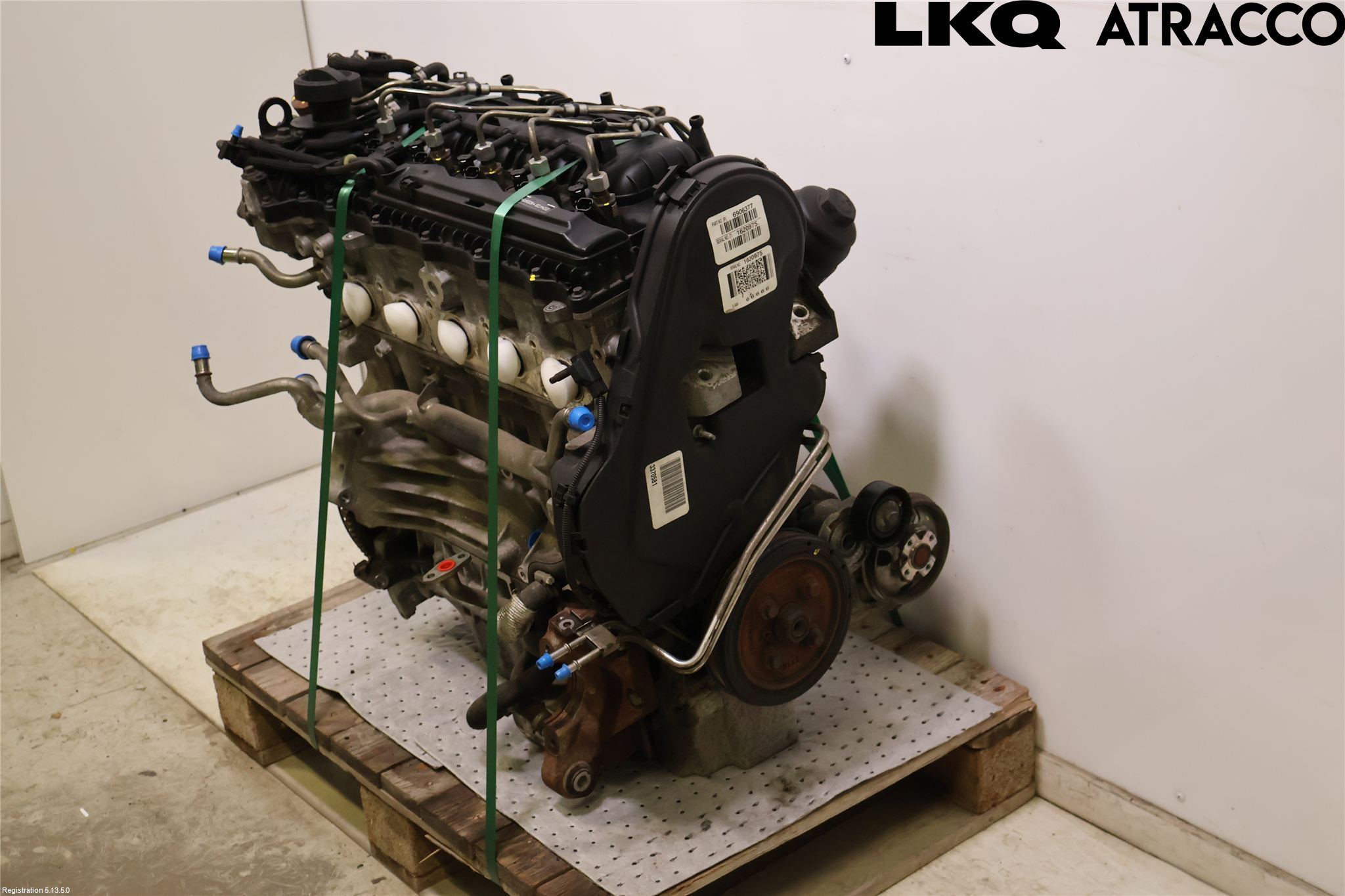 Volvo XC60 14-17 Motor Diesel