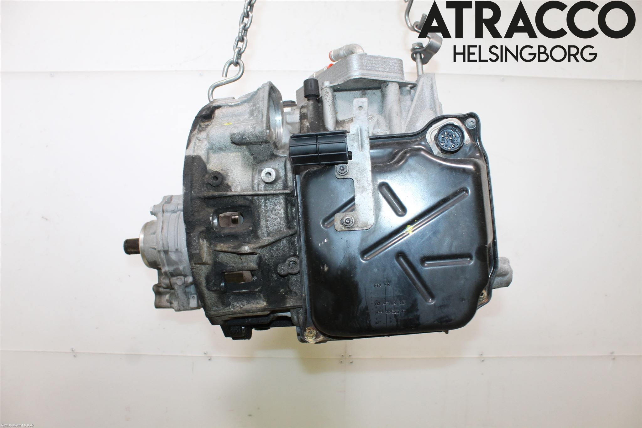 Audi Q3 8U 12-18 Växellåda Automat