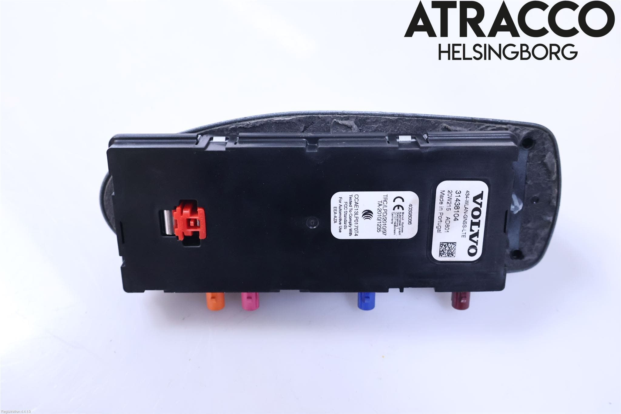 Volvo V60 19- Antenn