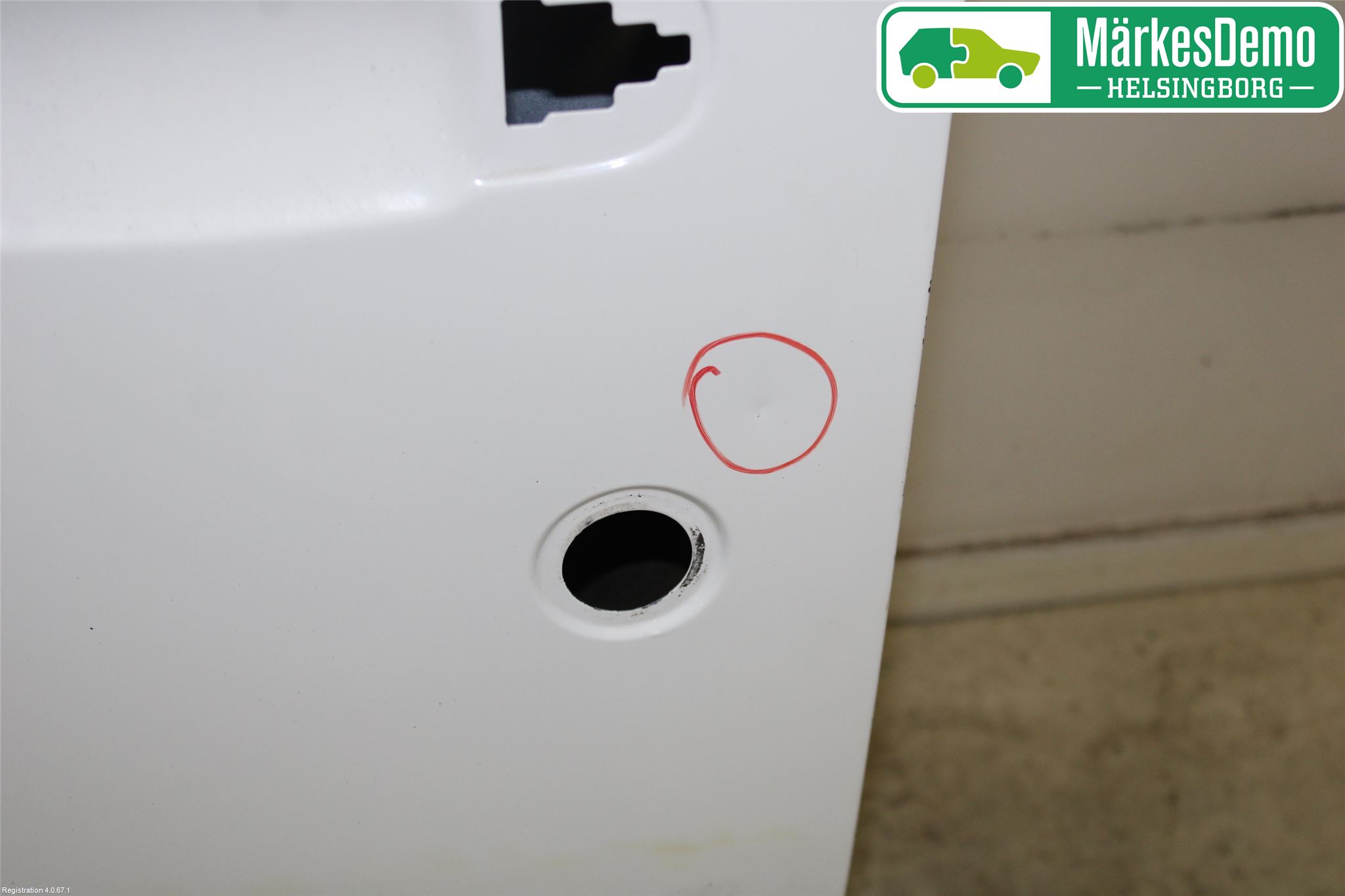 Ford TRANSIT CONNECT 09-13 Dörr Fram Vänster