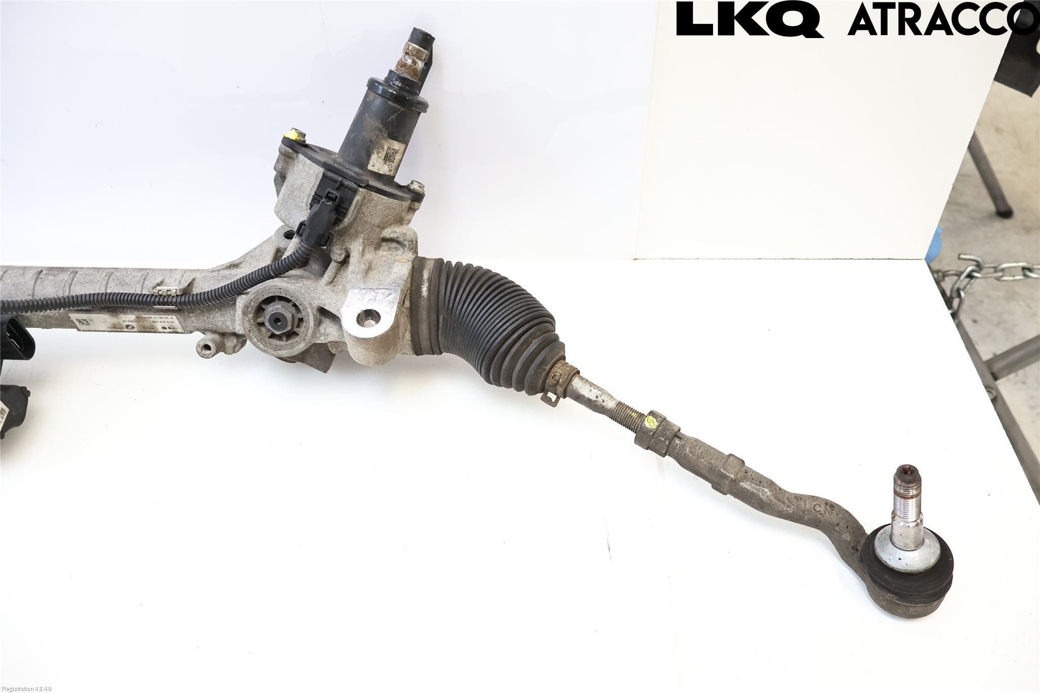 BMW 5 F10/F11/F18 09-17 Styrväxel-Snäcka Elektrisk