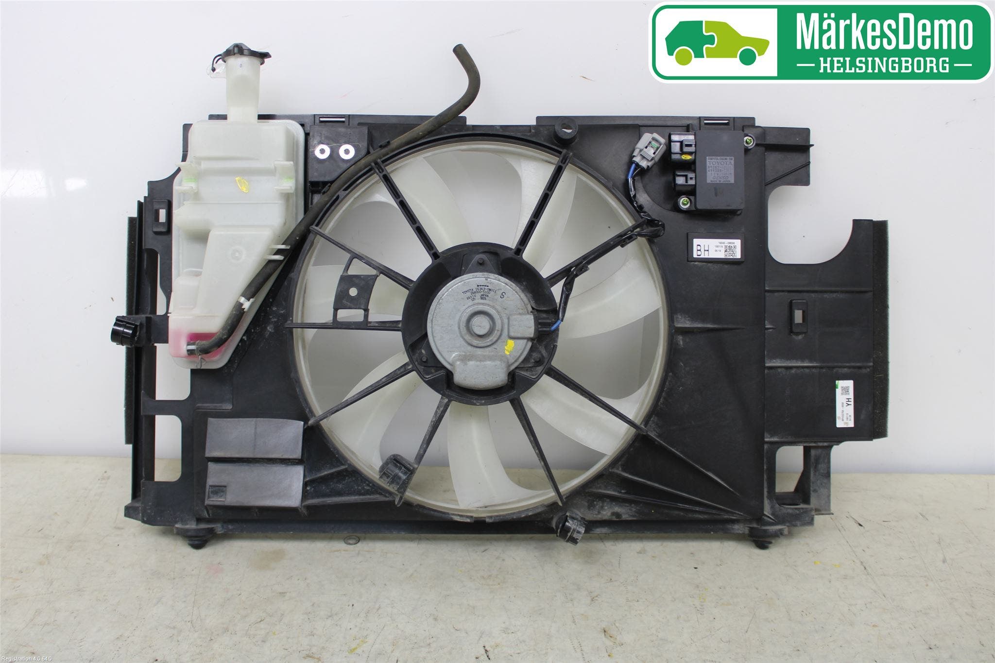 Toyota YARIS XP130 15-20 Kylfläkt El