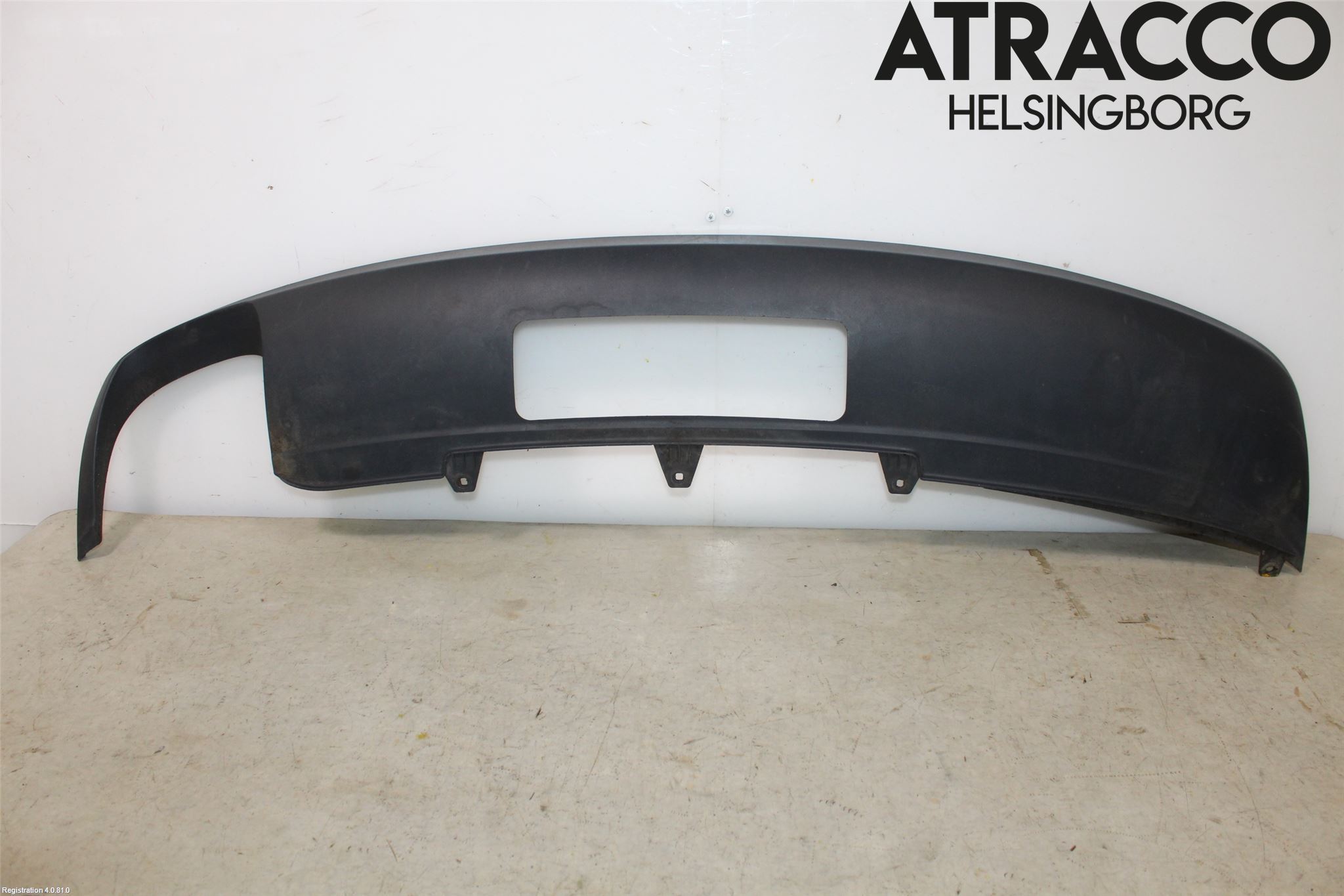 Audi A4 12-15 Spoiler Bak