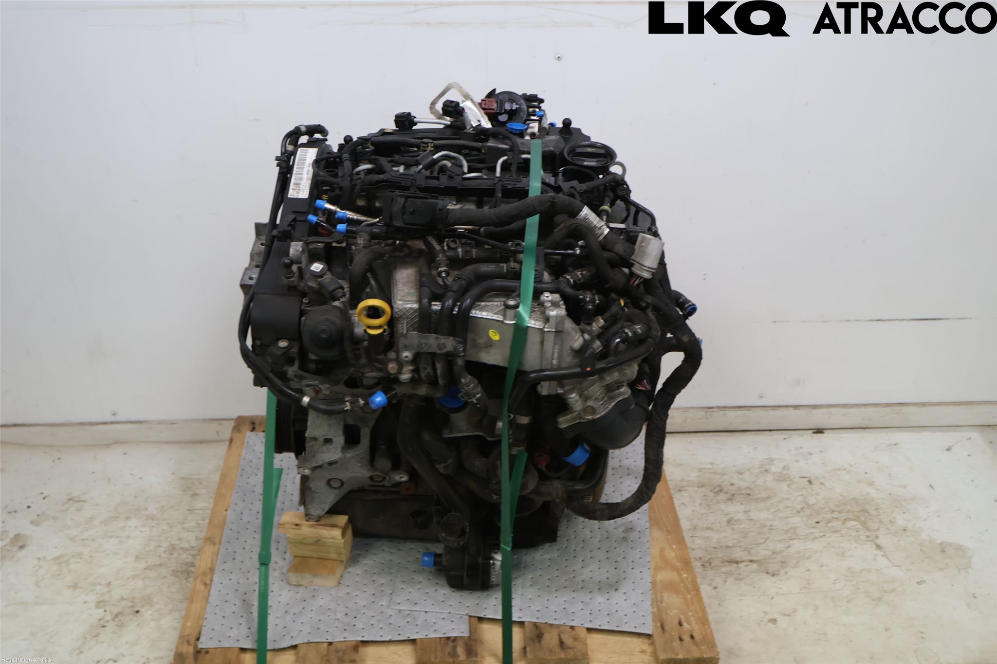 Volkswagen VW PASSAT 15-19 Motor Diesel