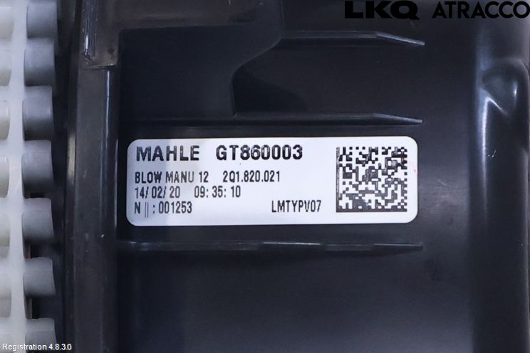 Seat ARONA Värmefläkt