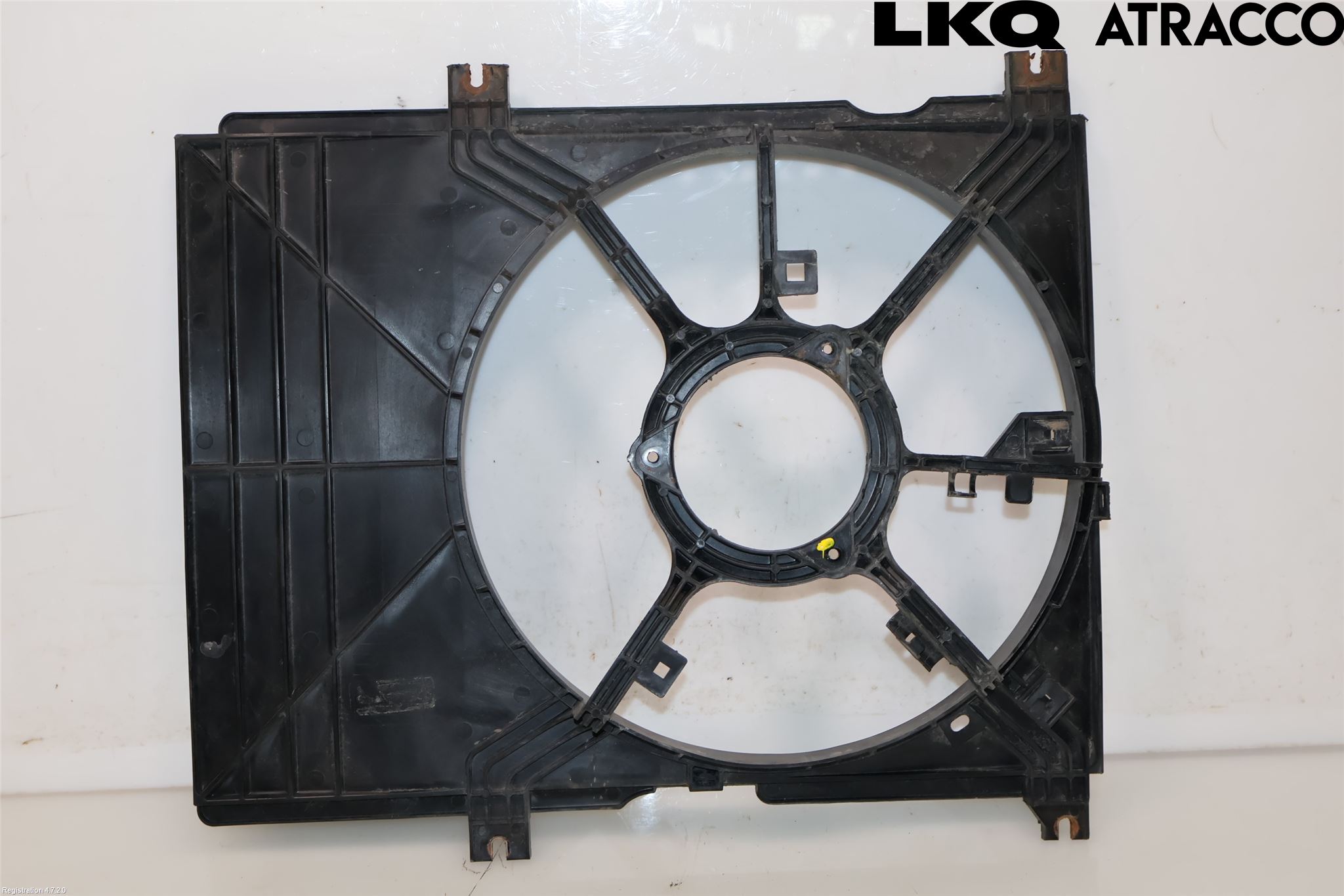 Suzuki SWIFT 11-16 Kylfläktkåpa