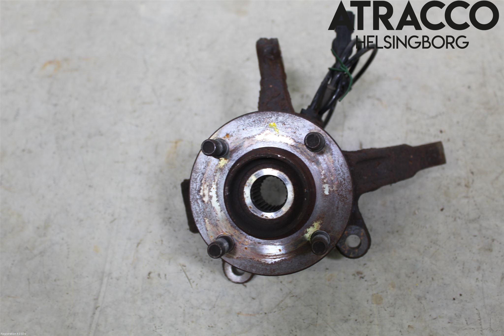 Nissan NOTE E12 14-20 Styrspindel Lagerhus Hö