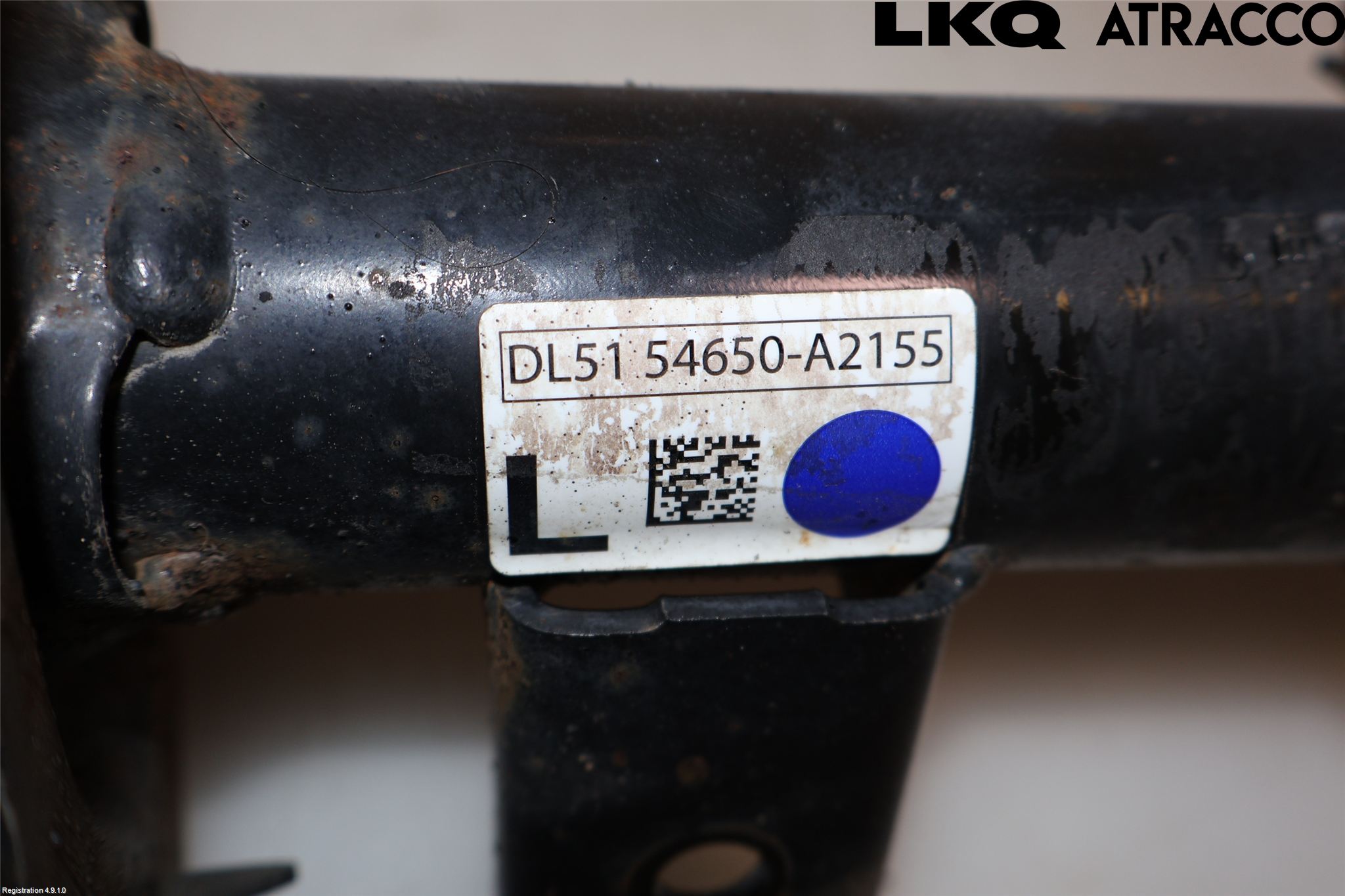 Kia CEED 12-18 Fjäderben Fram Vänster