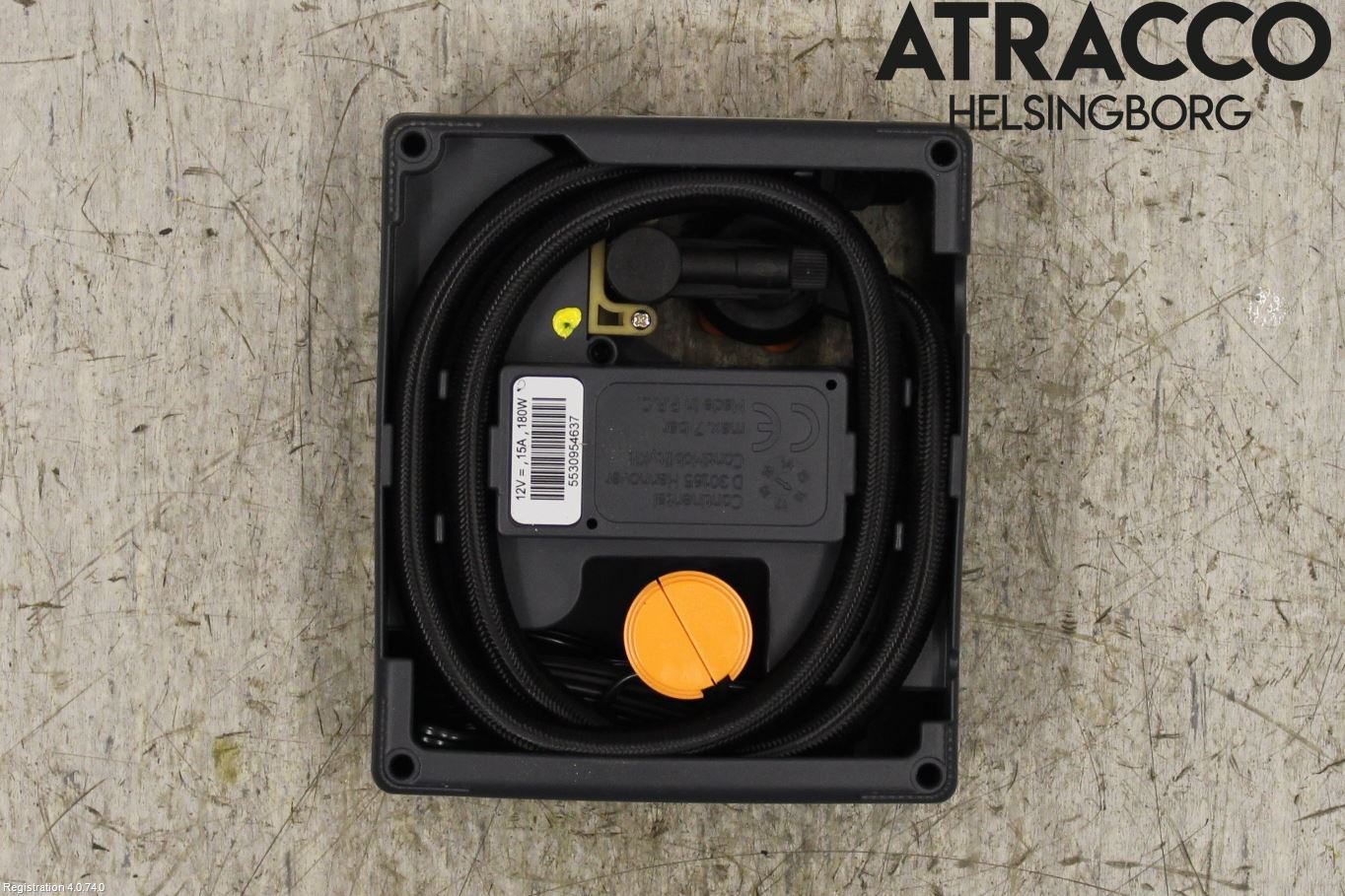 Volvo V40 12-19 Kompressor Däck