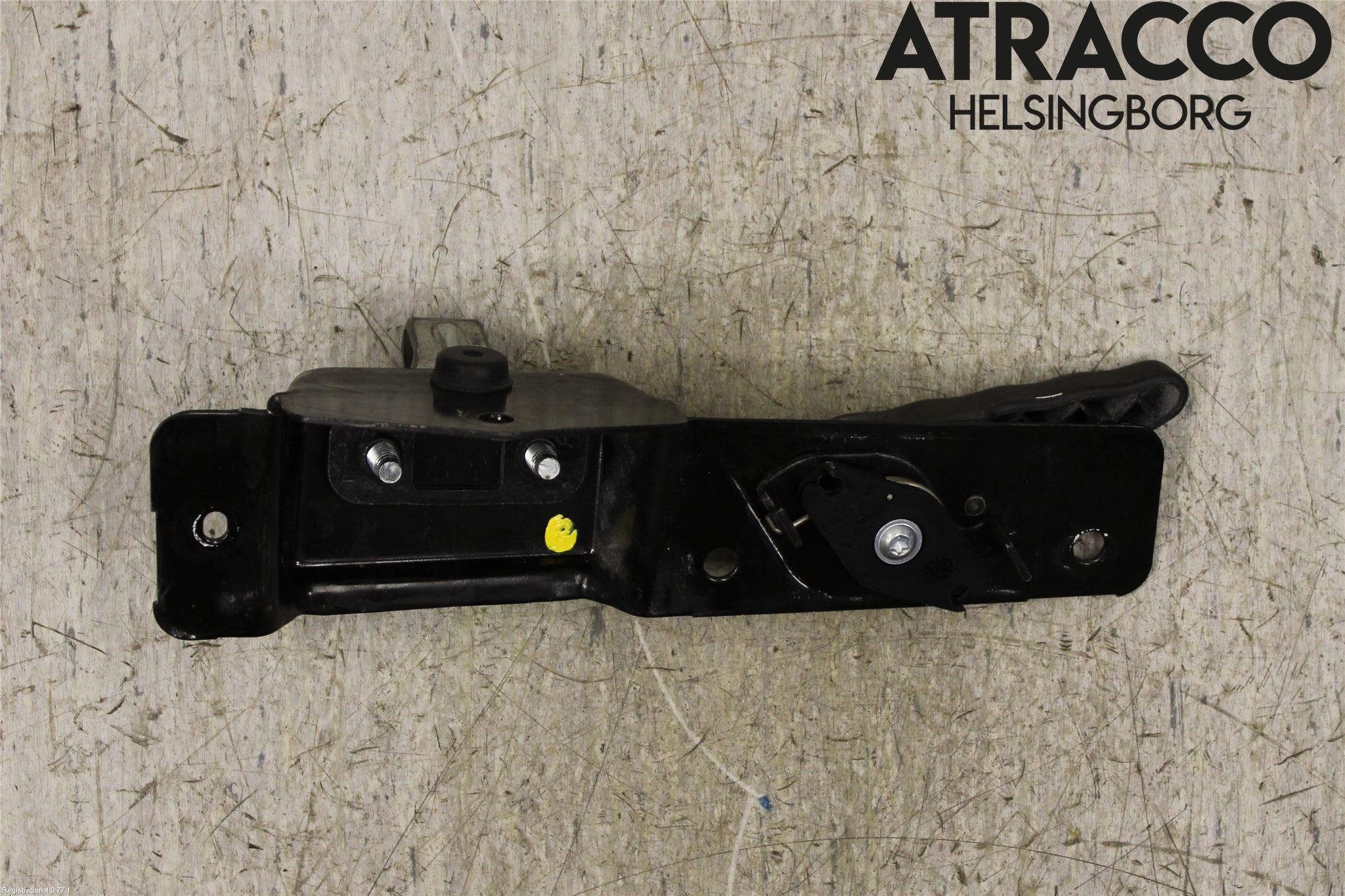 Nissan NV300 16-22 Bakluckehandtag Inre