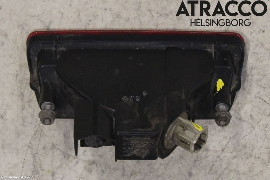 Nissan LEAF 11-17 Dimljus/Reflex Bak