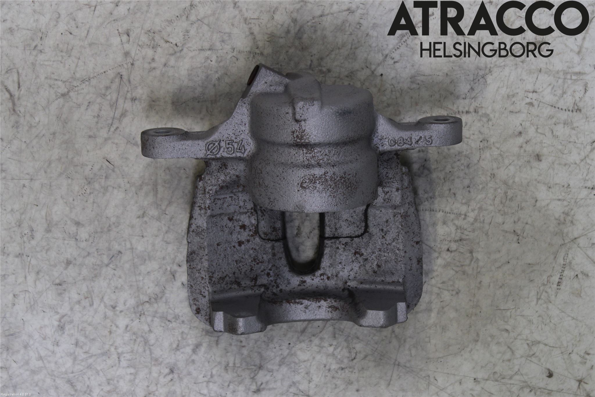 Peugeot 2008 13-20 Bromsok Fram Vänster