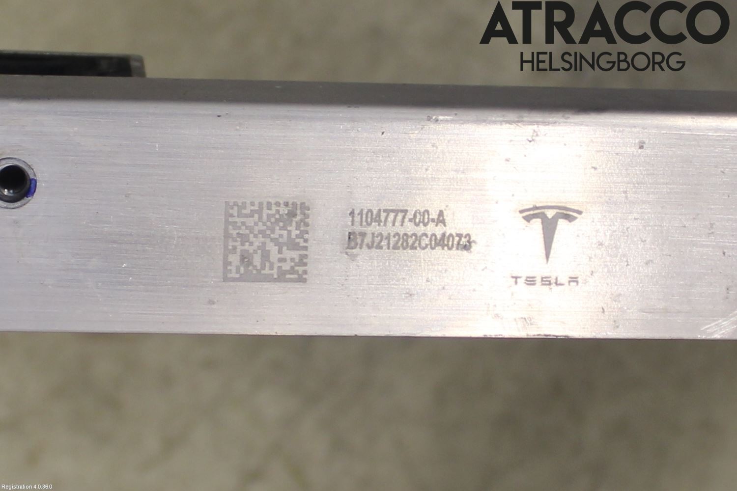 Tesla MODEL 3 17- Front Övrigt