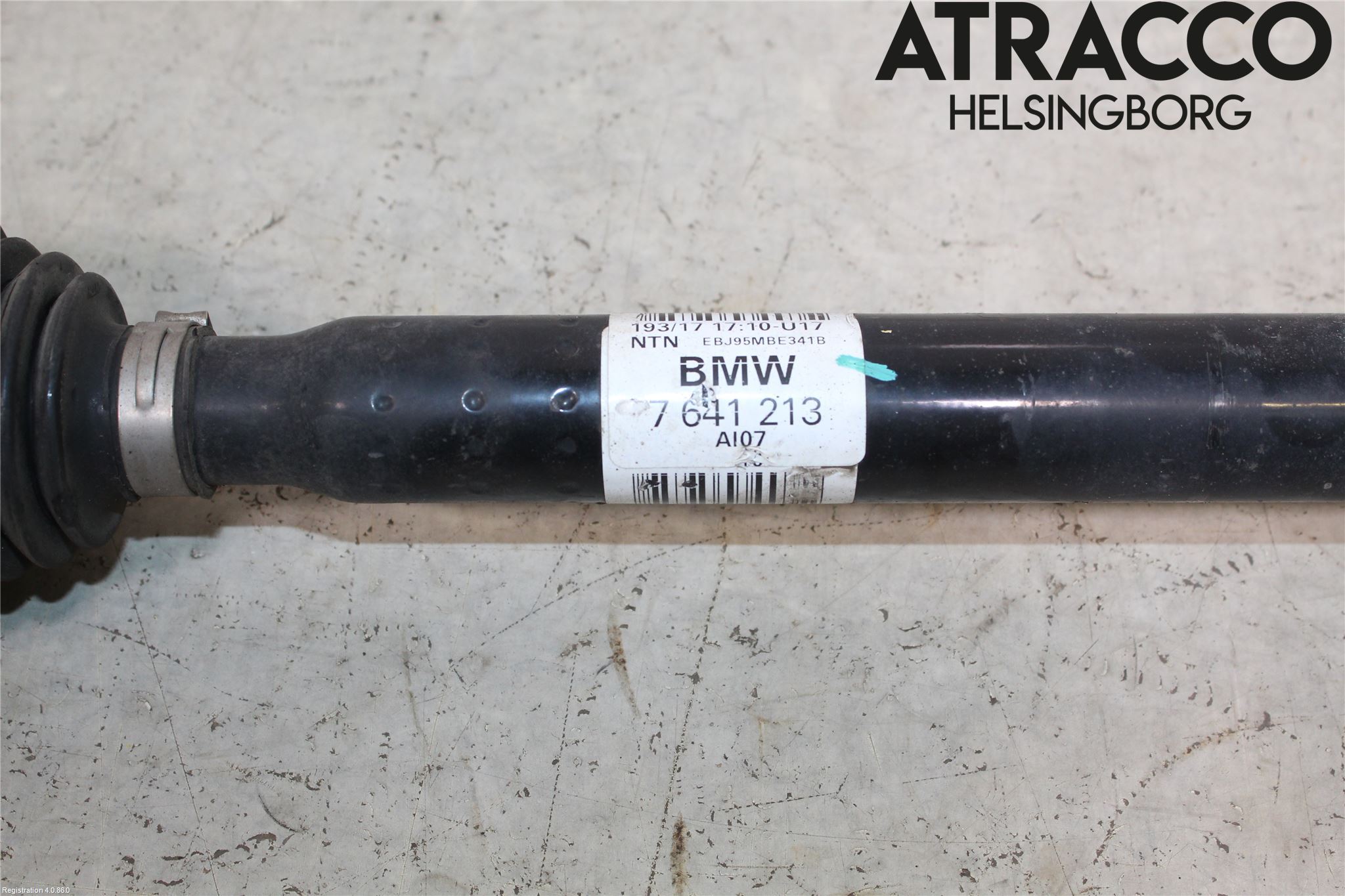 BMW i3 I01 13-22 Drivaxel Bak Vänster