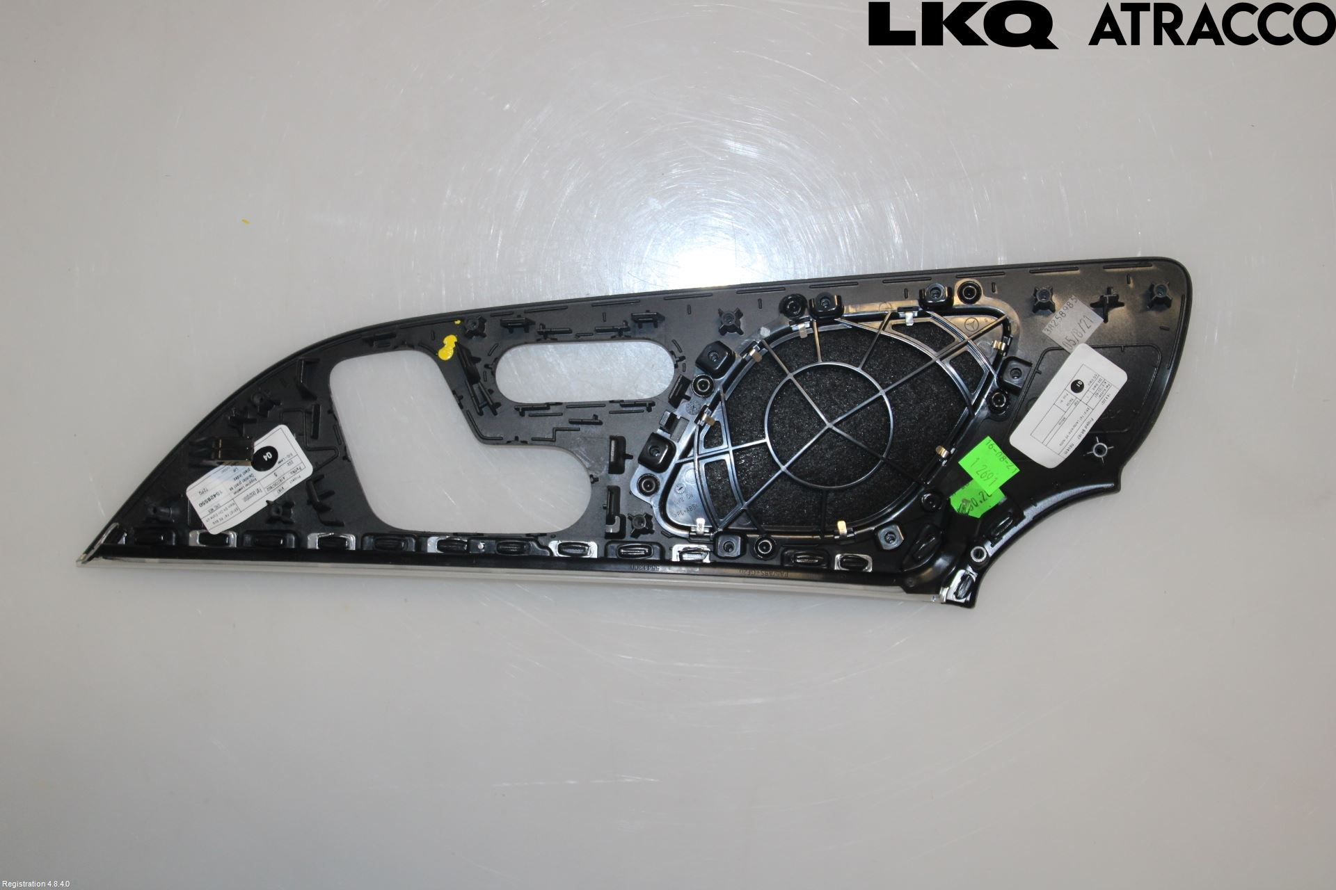 Mercedes-Benz MB GLE-KLASS (W167/V167/C167) 19- Dörrklädsel Inlägg-List Hö