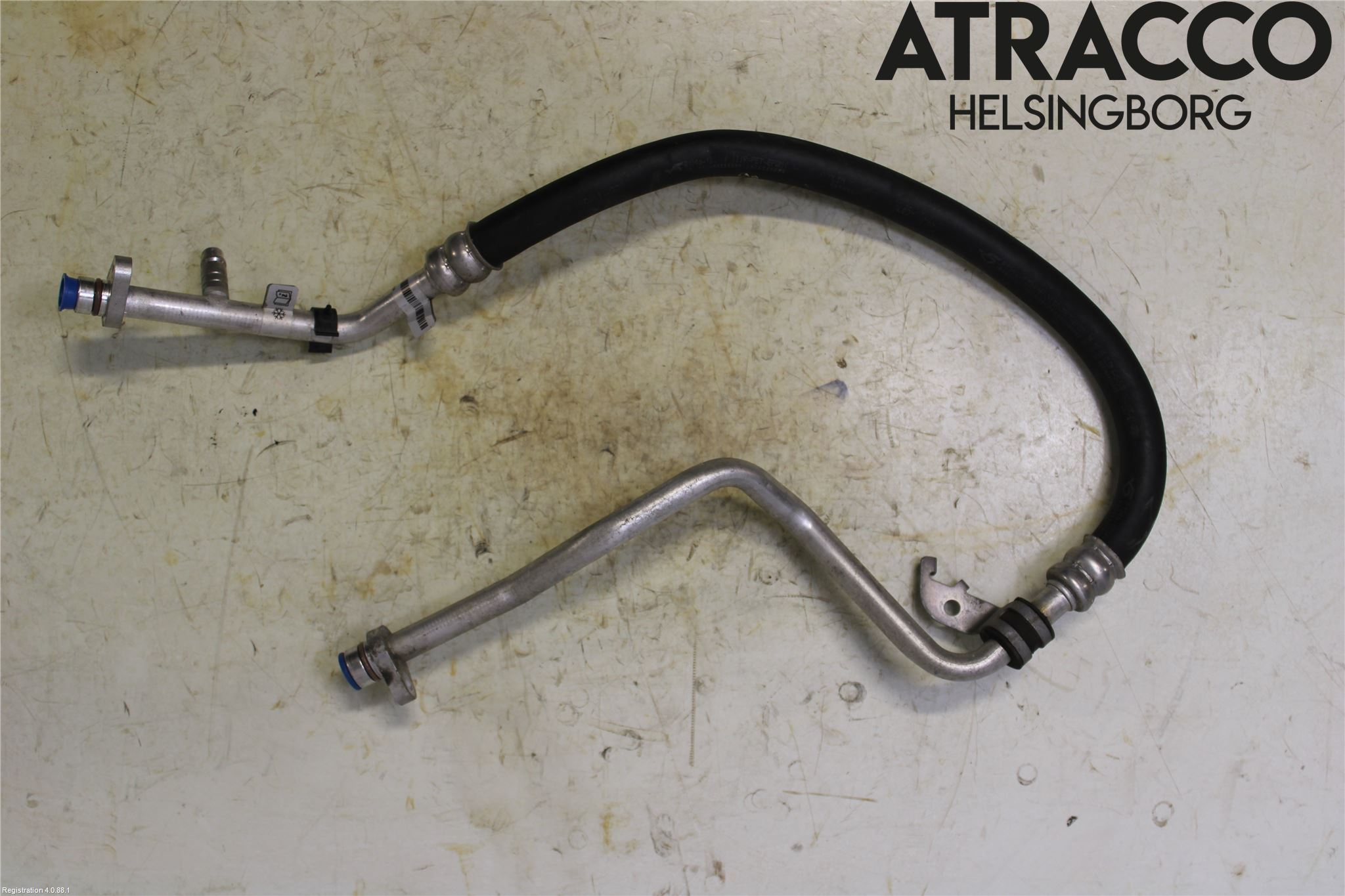 Renault MEGANE IV 16-23 Ac Slang-Rör