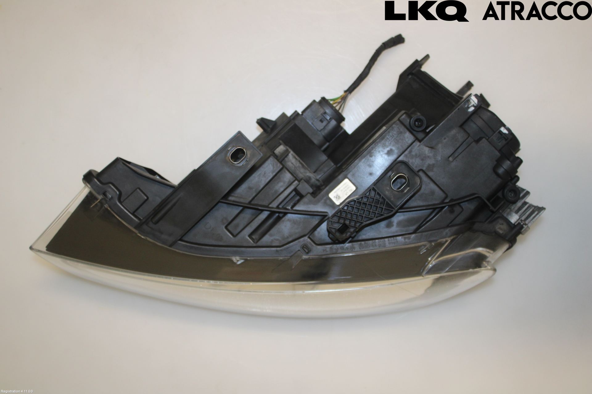 Audi Q3 8U 12-18 Strålkastare Vänster