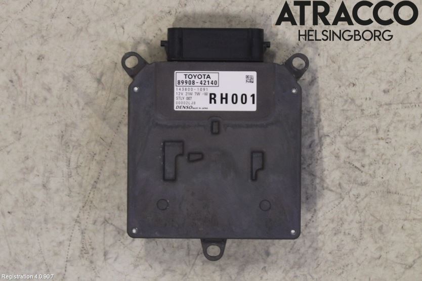 Toyota RAV4 19- Styrenhet Strålkastare