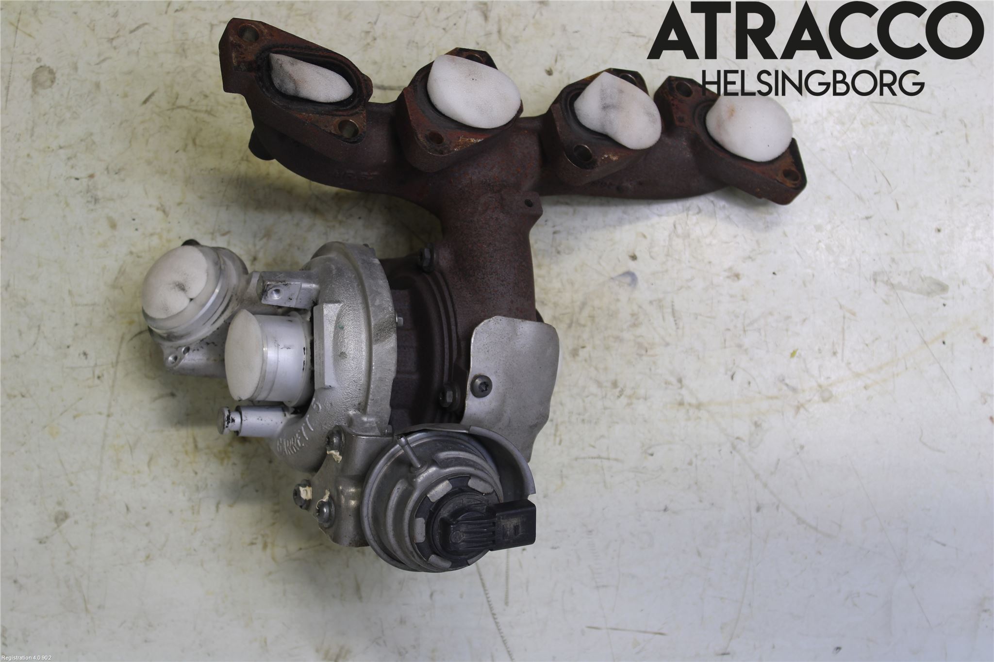 Volkswagen VW TIGUAN 07-16 Turboaggregat