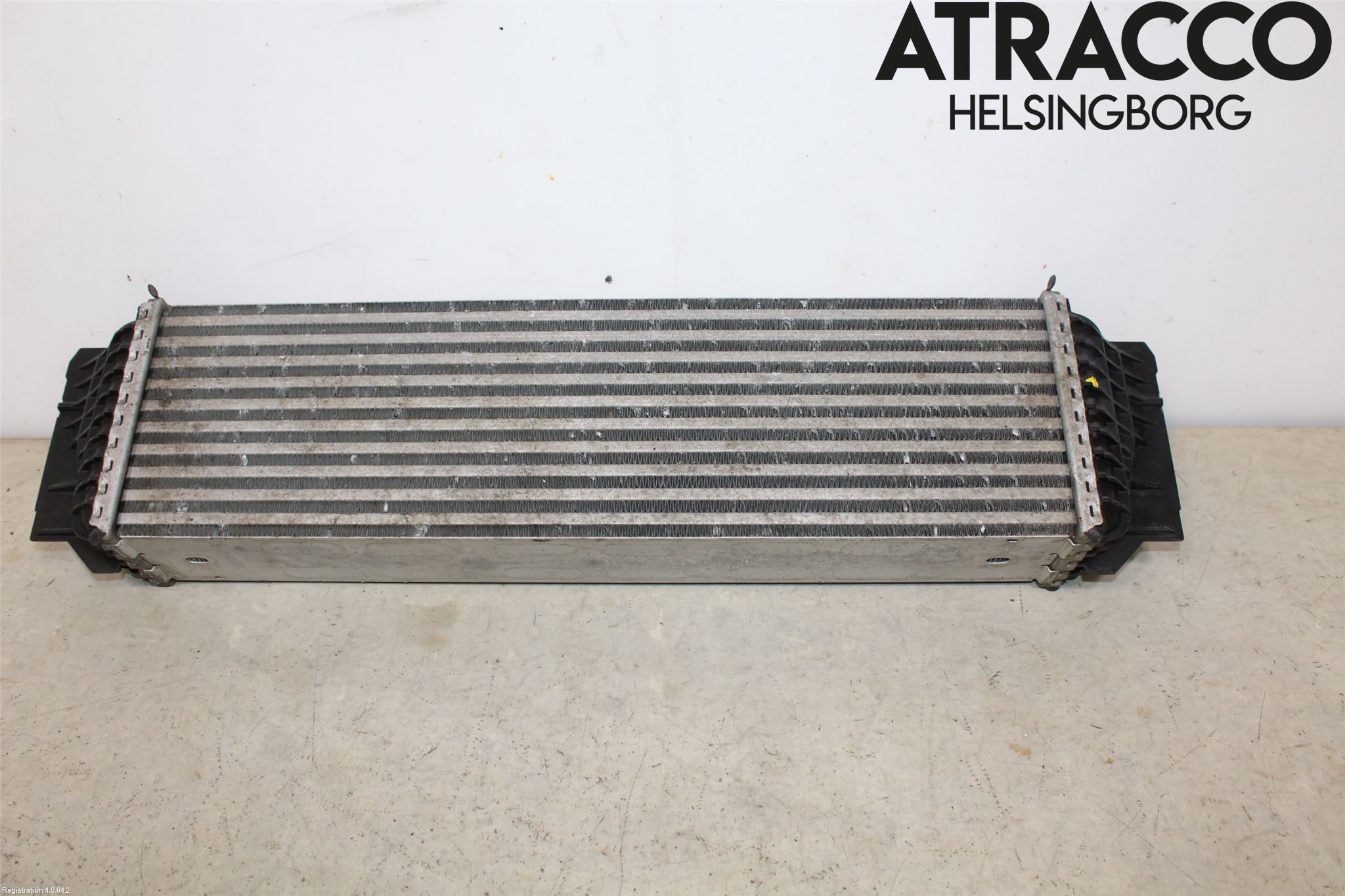 BMW 5 F10/F11/F18 09-17 Laddluft-Intercooler Kyl