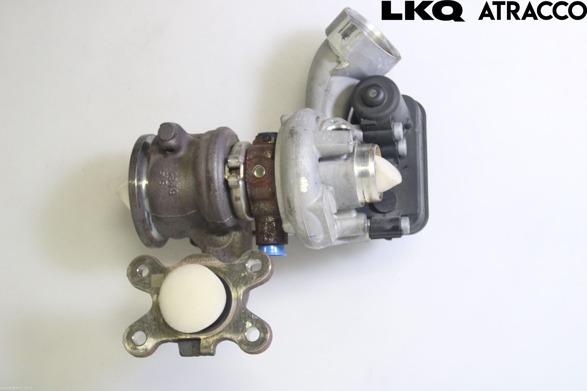 Volkswagen VW ARTEON 17- Turboaggregat