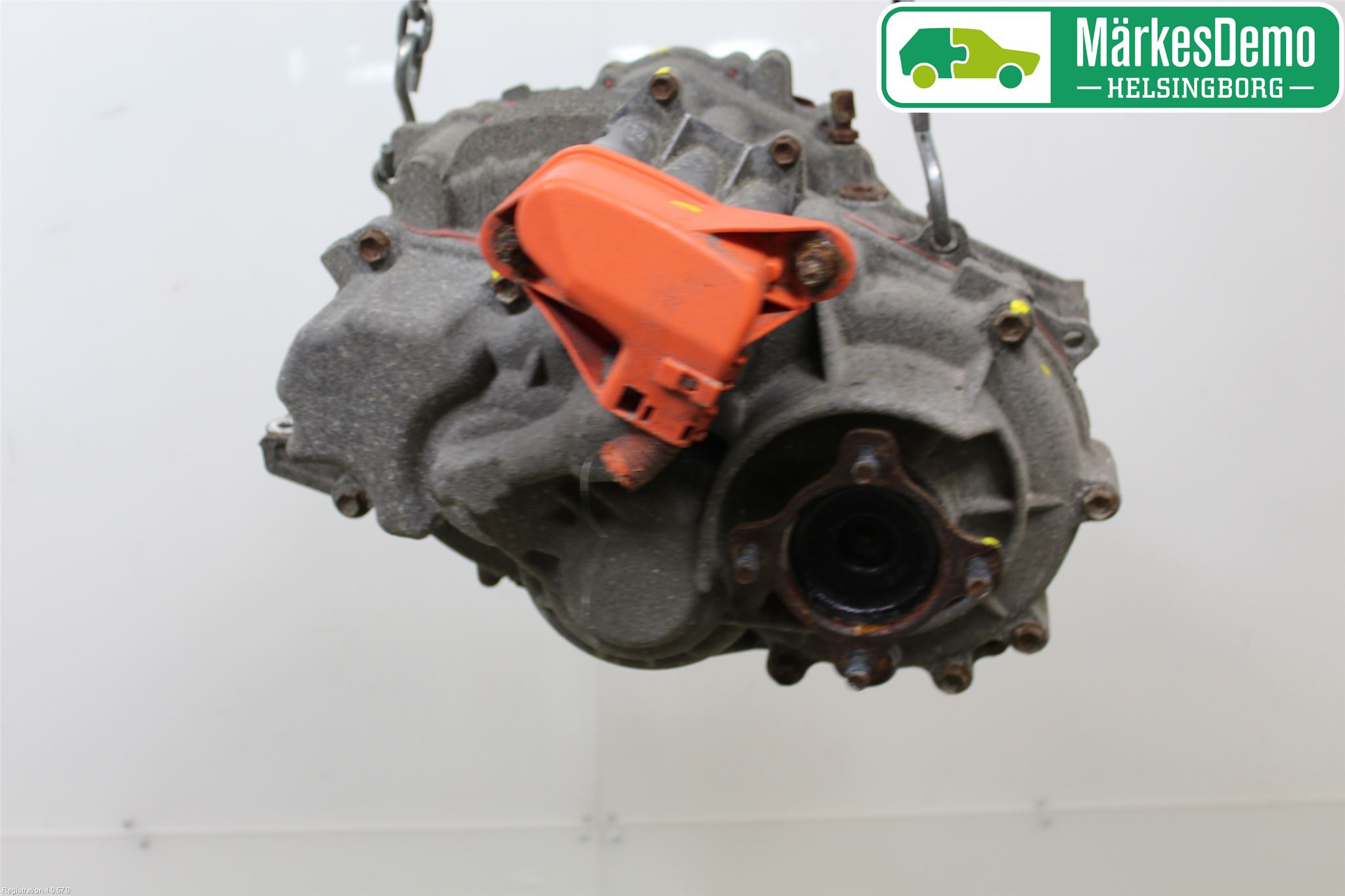 Lexus NX 300h 15-21 Motor Elektrisk Bak