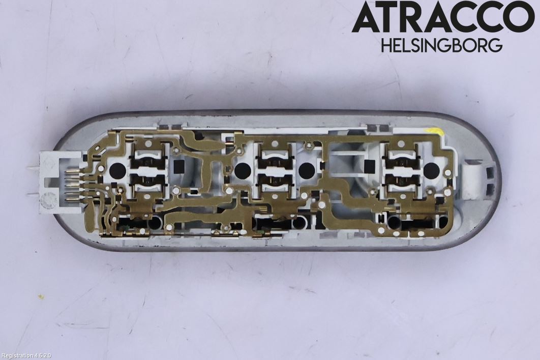Nissan QASHQAI 14-17 Innerbelysning