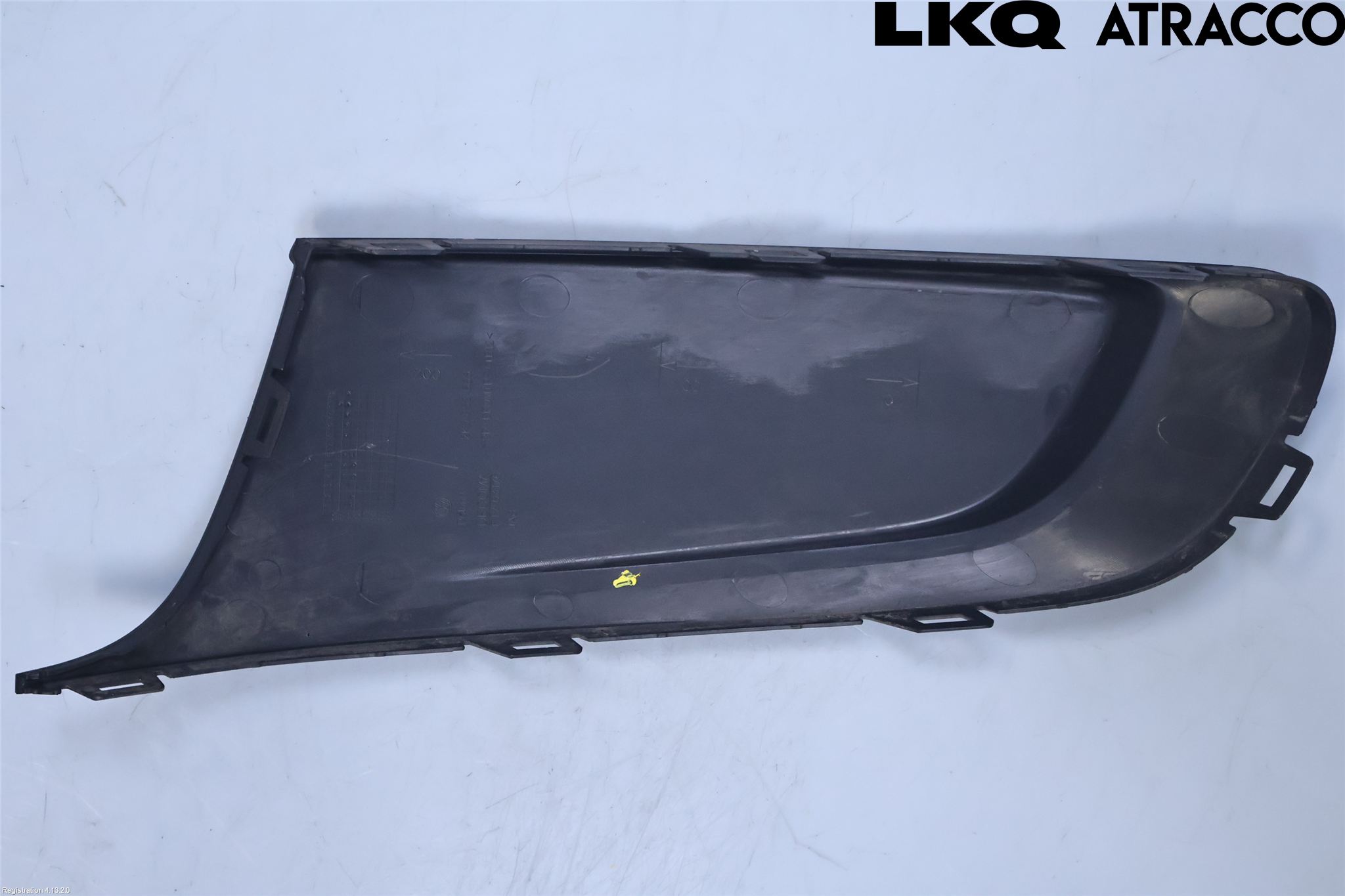 Volkswagen VW CADDY 11-15 Grilldel Höger